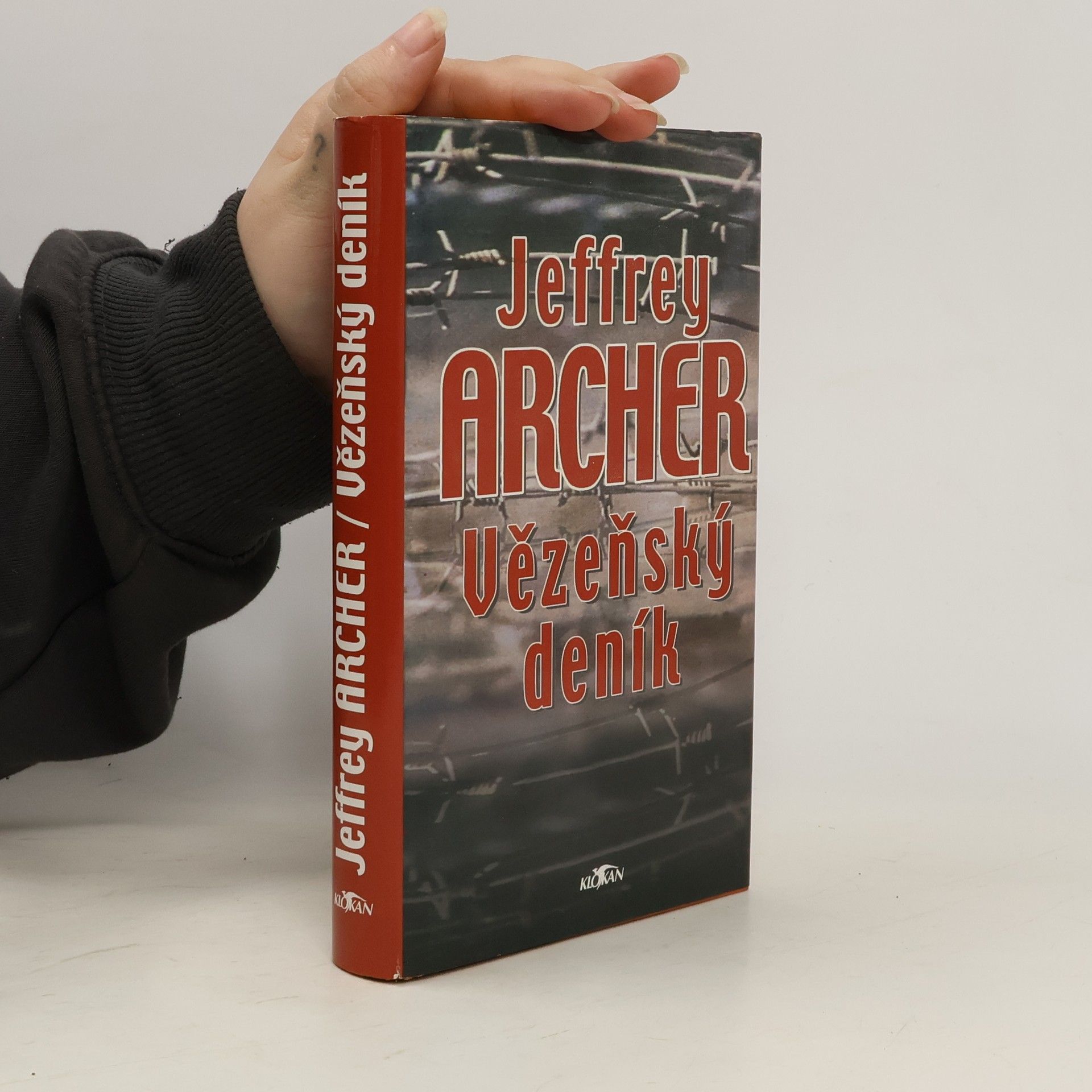 Jeffrey Archer Vězeňský deník