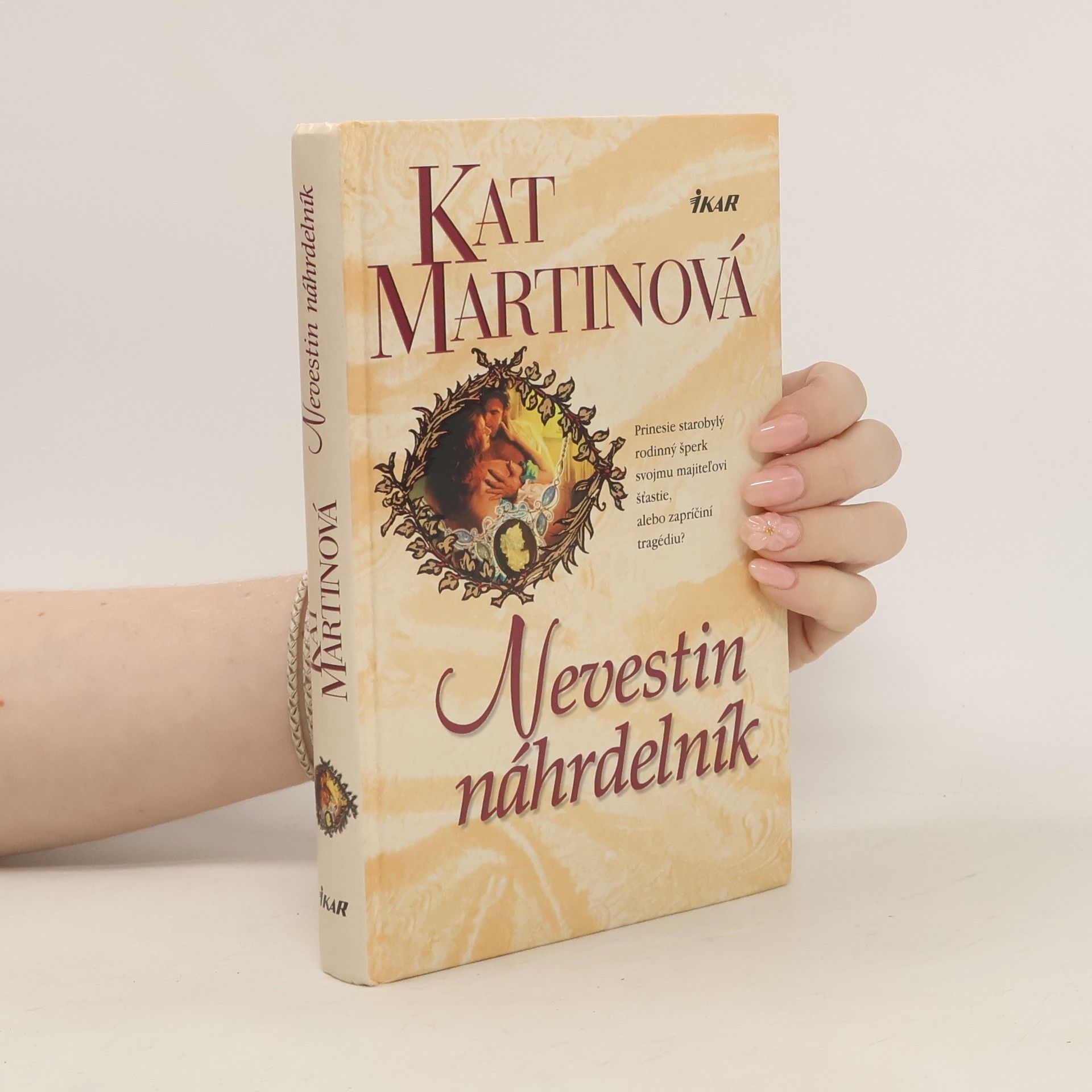 Kat Martin Nevestin náhrdelník