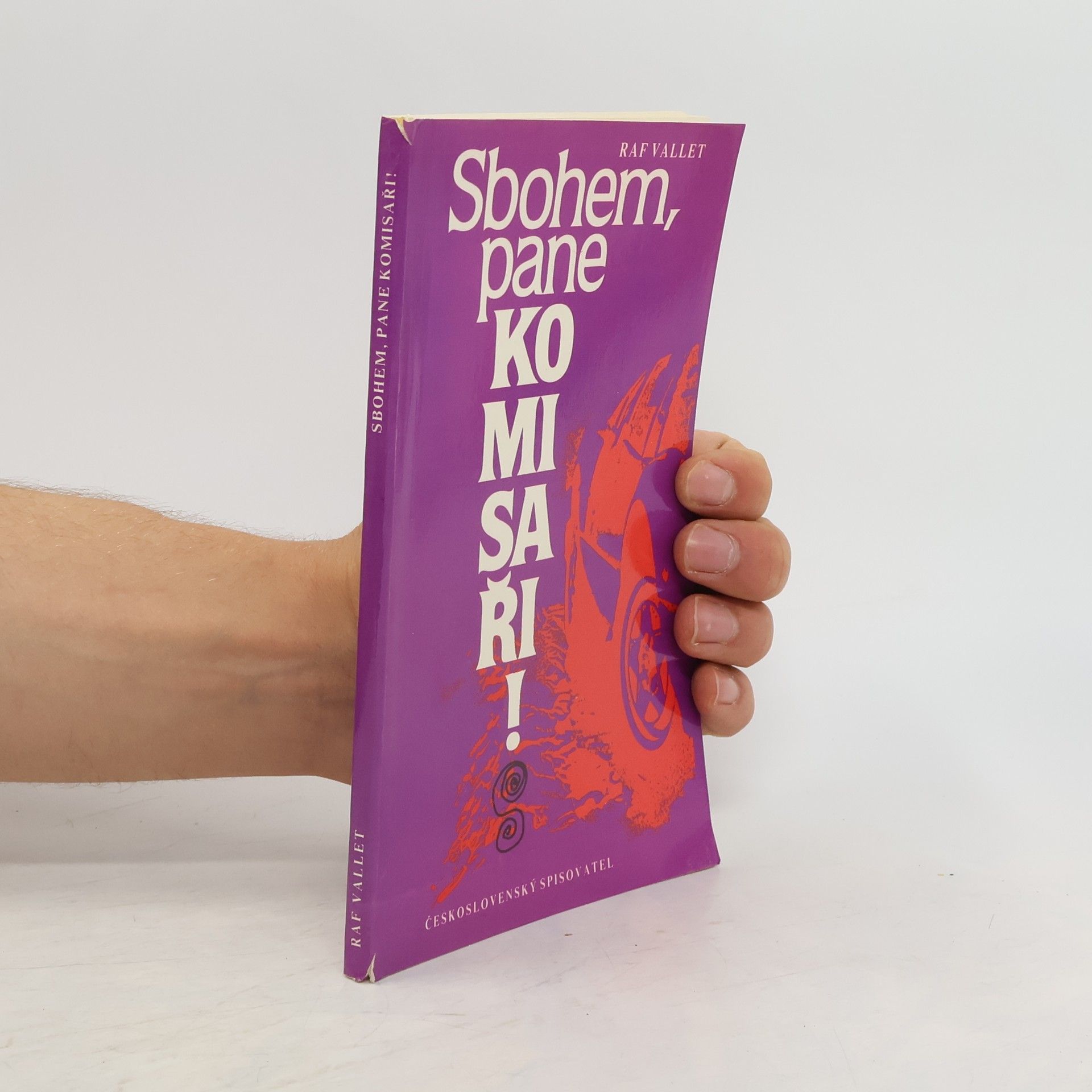 Raf Vallet Sbohem, pane komisaři!