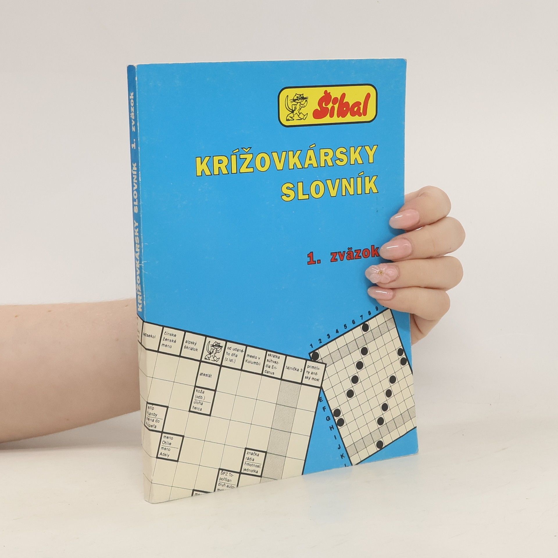 kolektiv Krížovkársky slovník : 1. zväzok