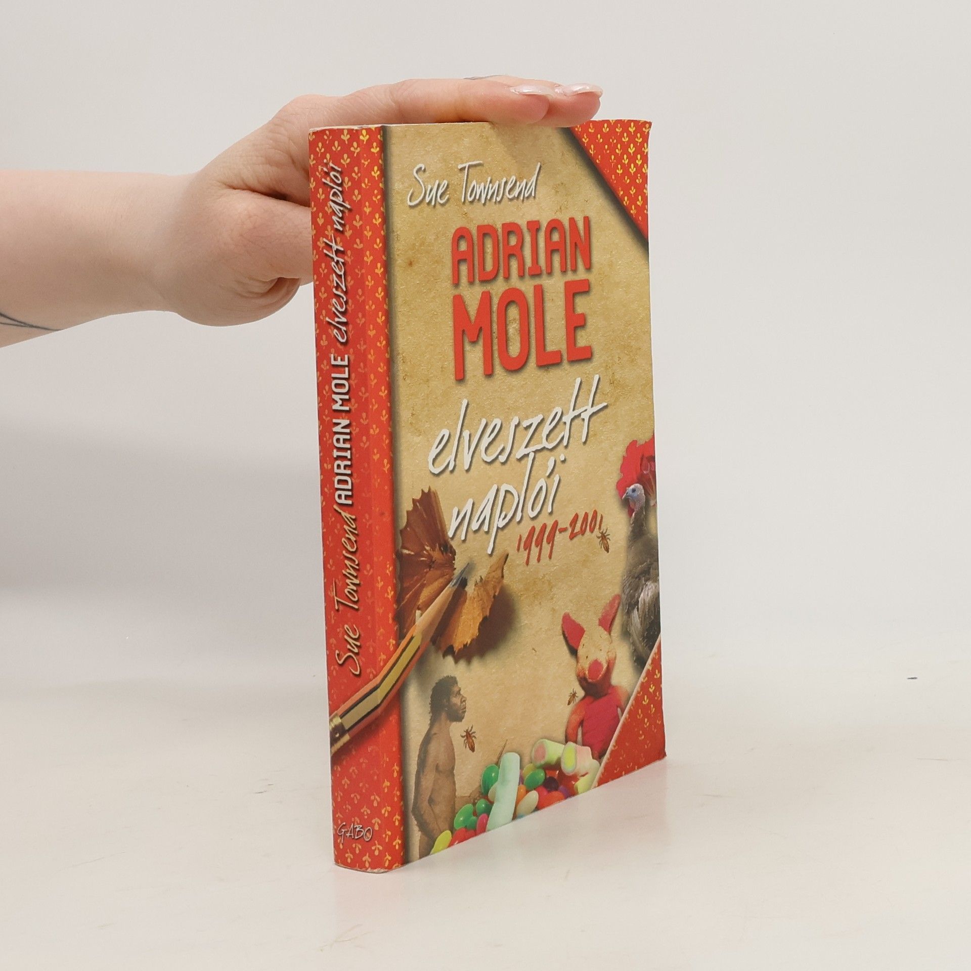 Sue Townsend Adrian Mole elveszett naplói