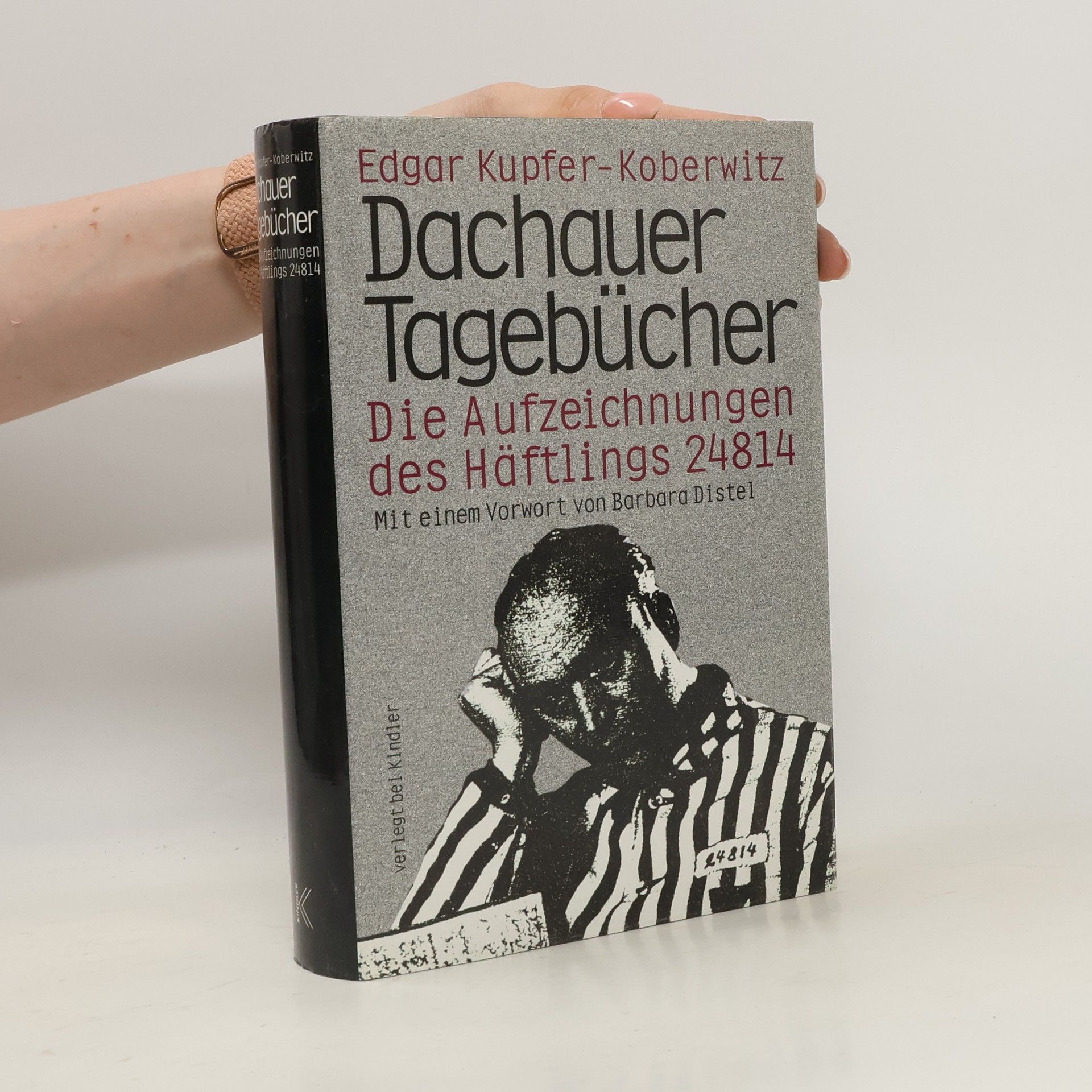 Edgar Kupfer Koberwitz Dachauer Tagebücher