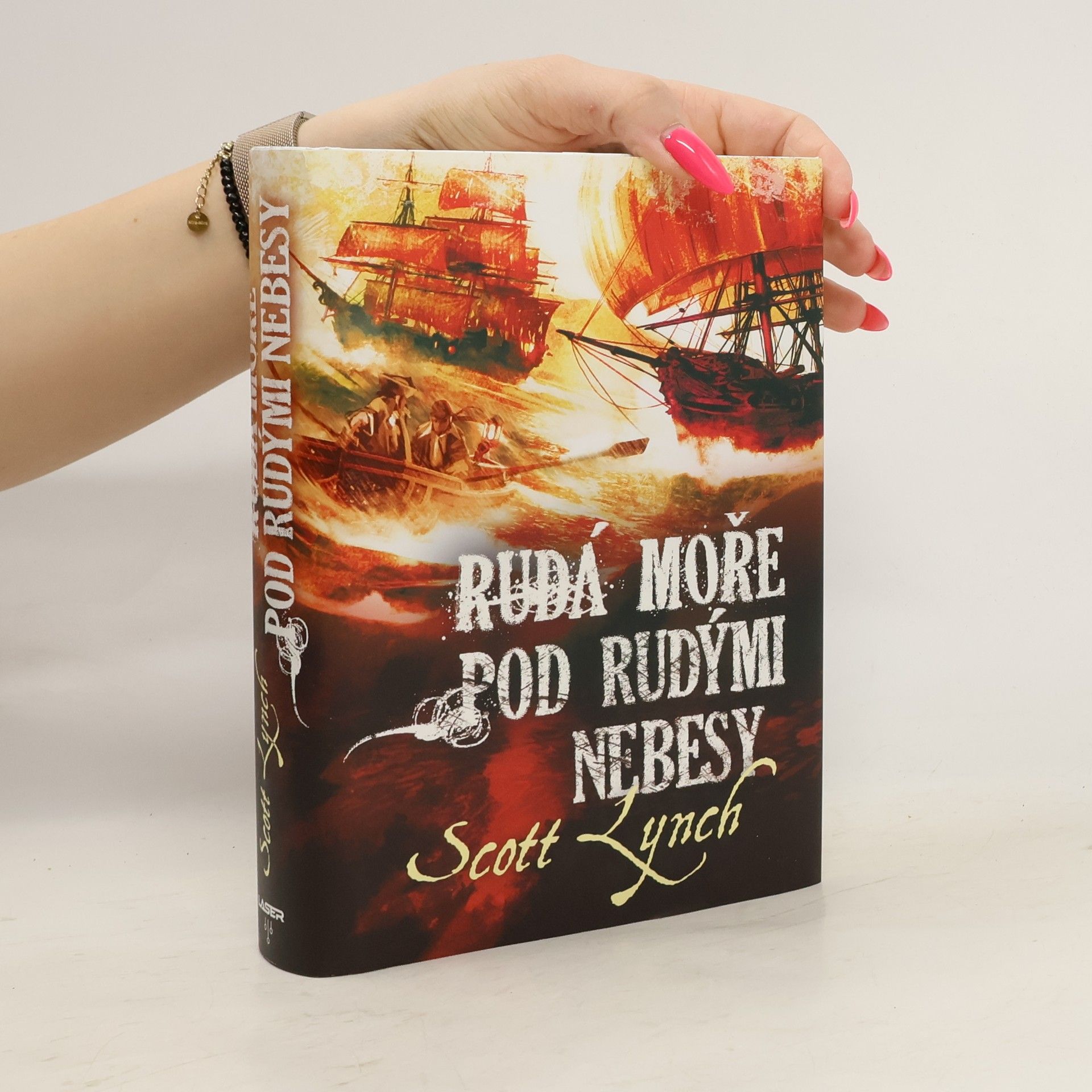 Scott Lynch Rudá moře pod rudými nebesy