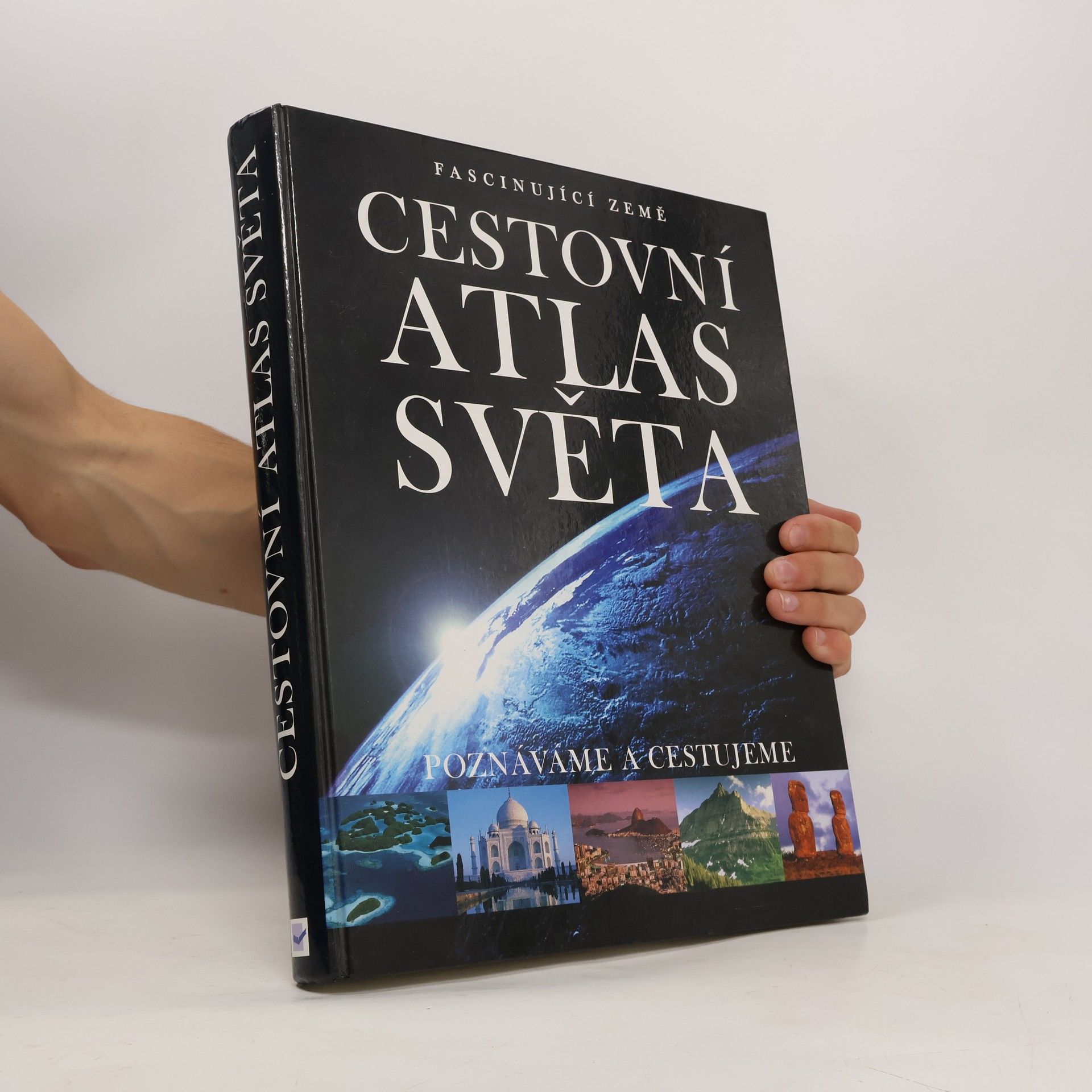 Autores varios Cestovní atlas světa poznáváme a cestujeme
