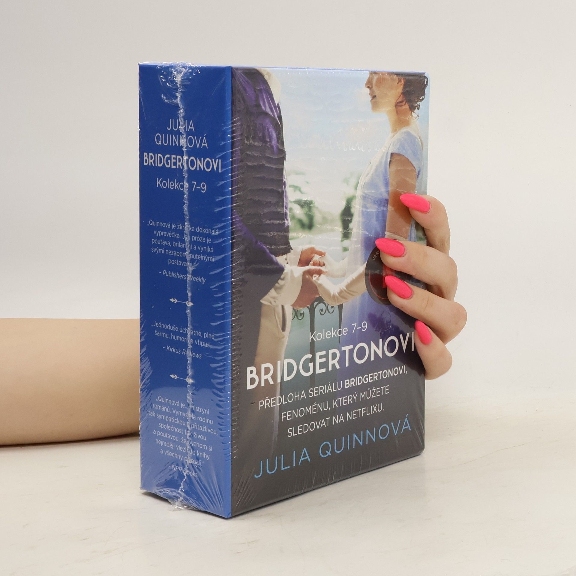 Julia Quinn Bridgertonovi : kolekce 7-9