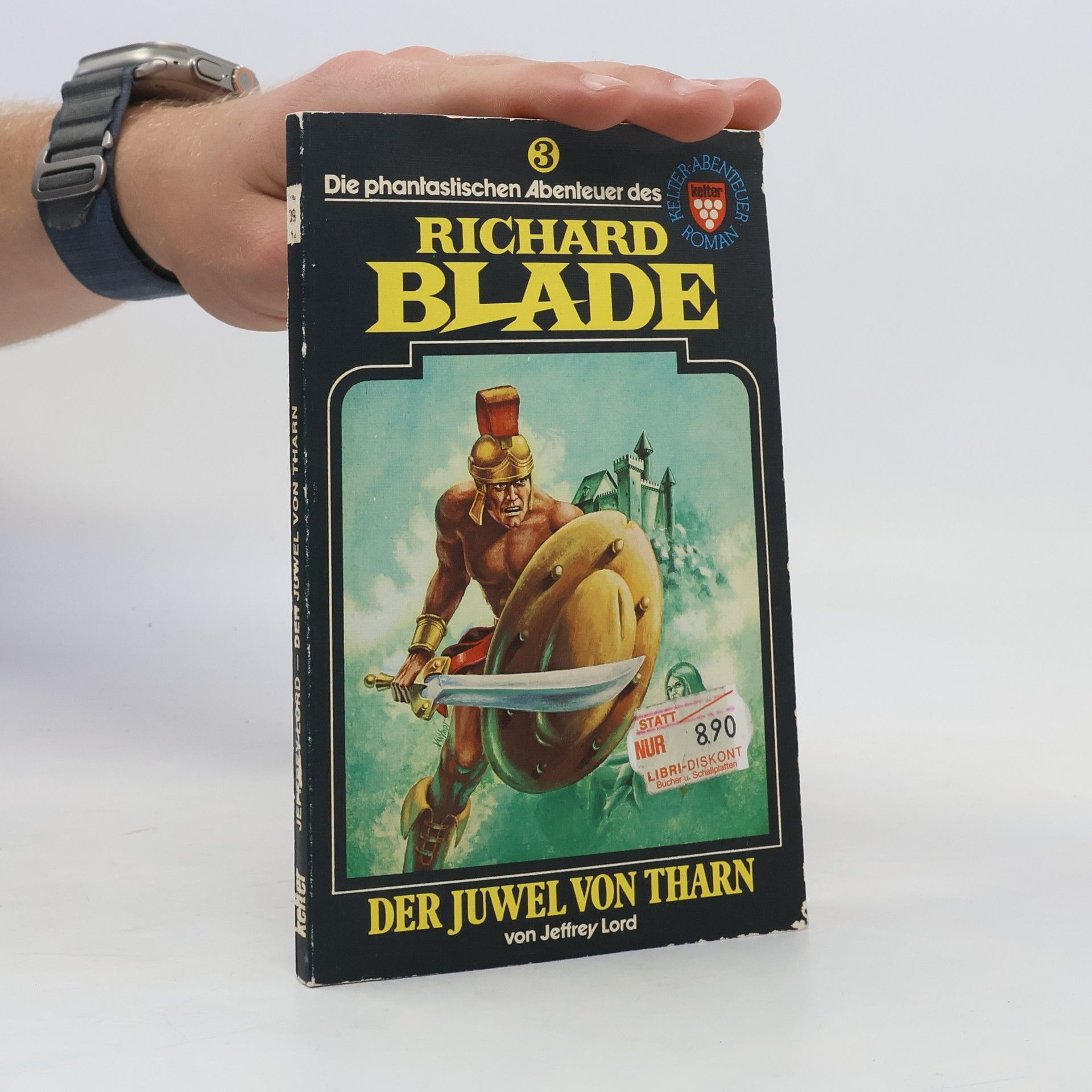 Jeffrey Lord Richard Blade. Der Juwel von Tharn