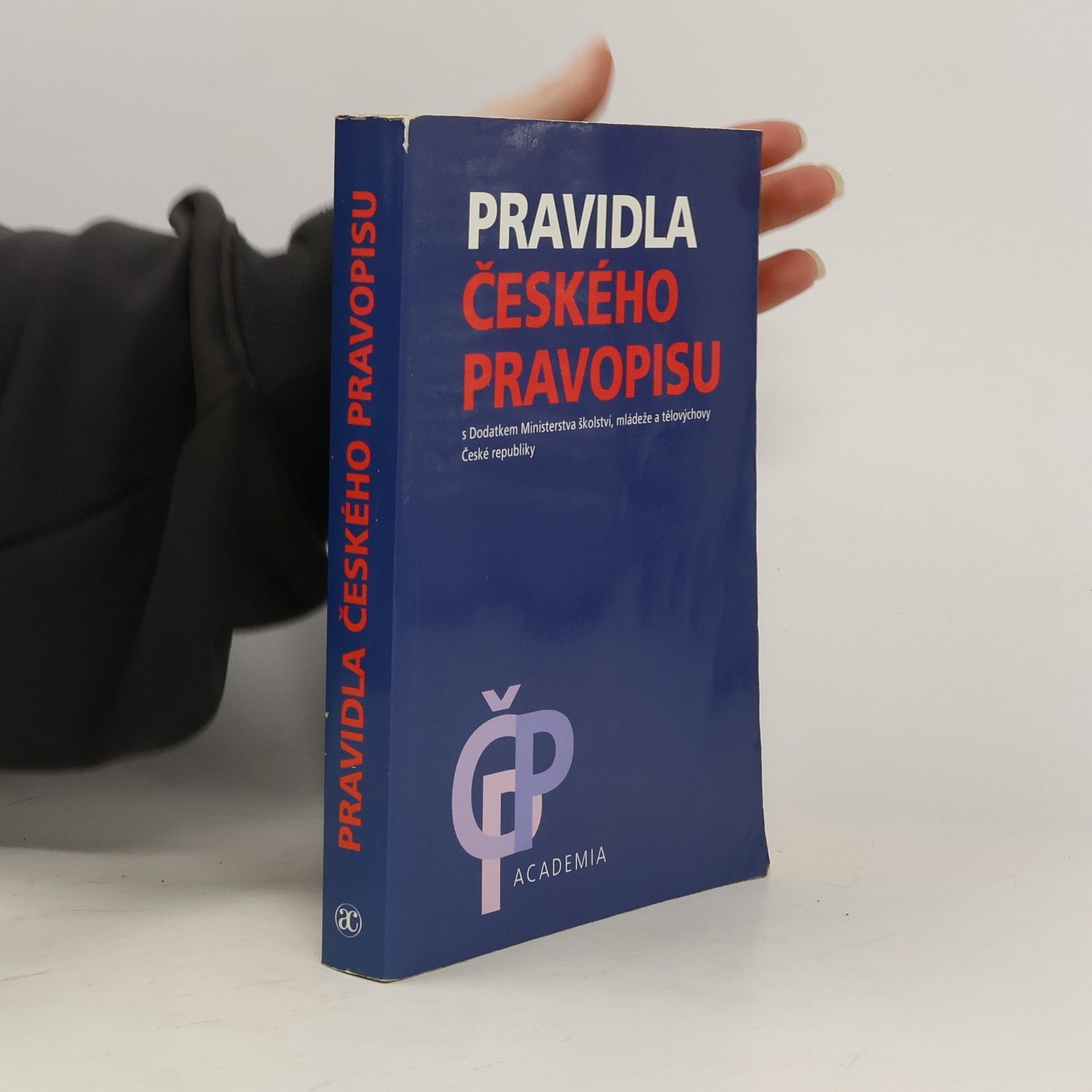Autorenkollektiv Pravidla českého pravopisu