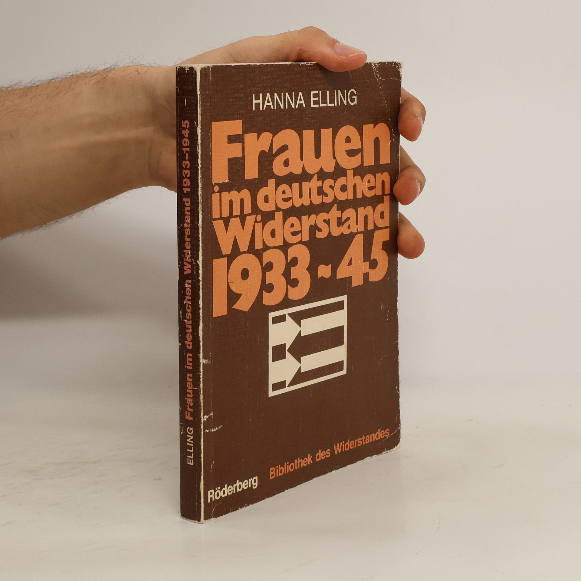 Hanna Elling Frauen im deutschen Widerstand