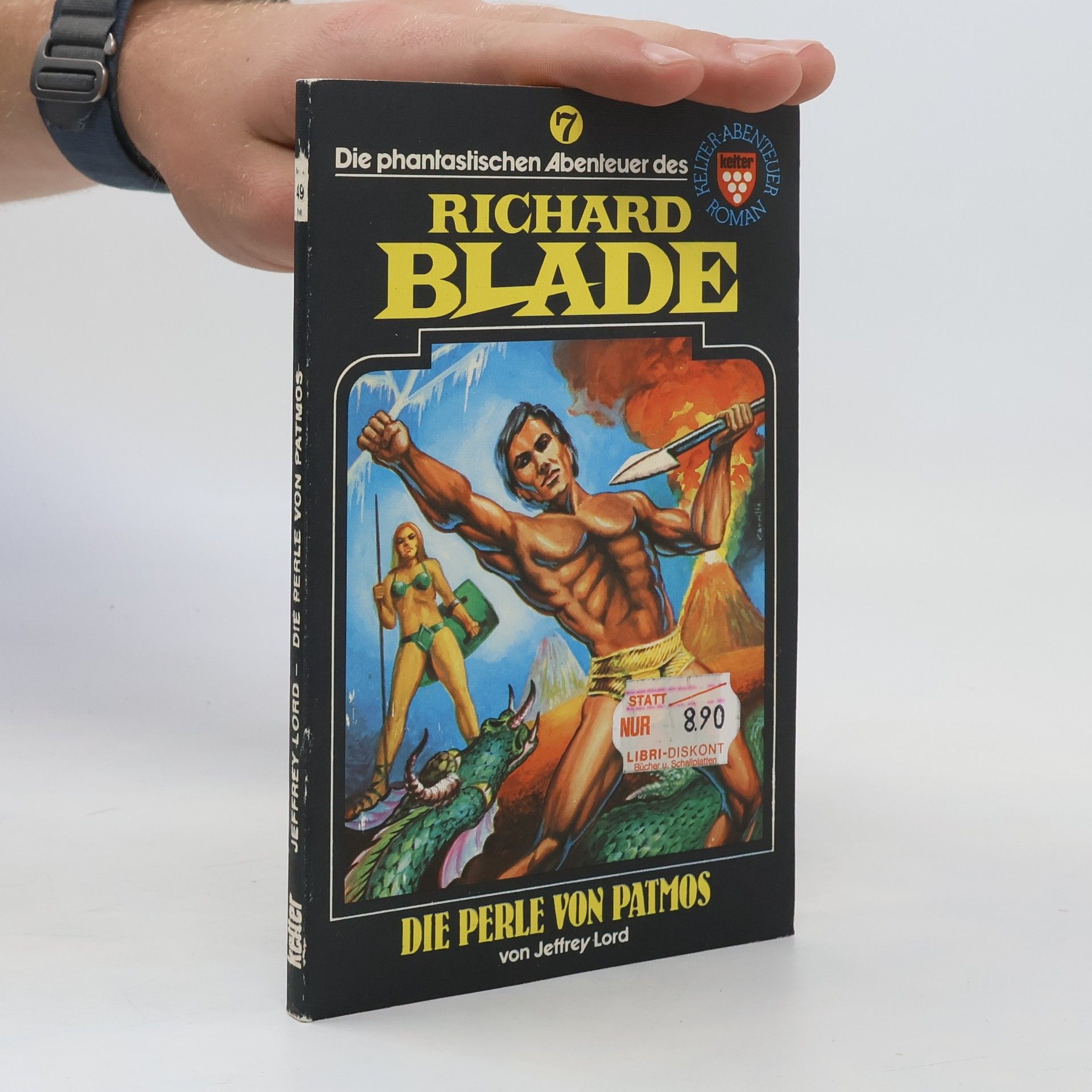 Jeffrey Lord Richard Blade. Die Perle von Patmos