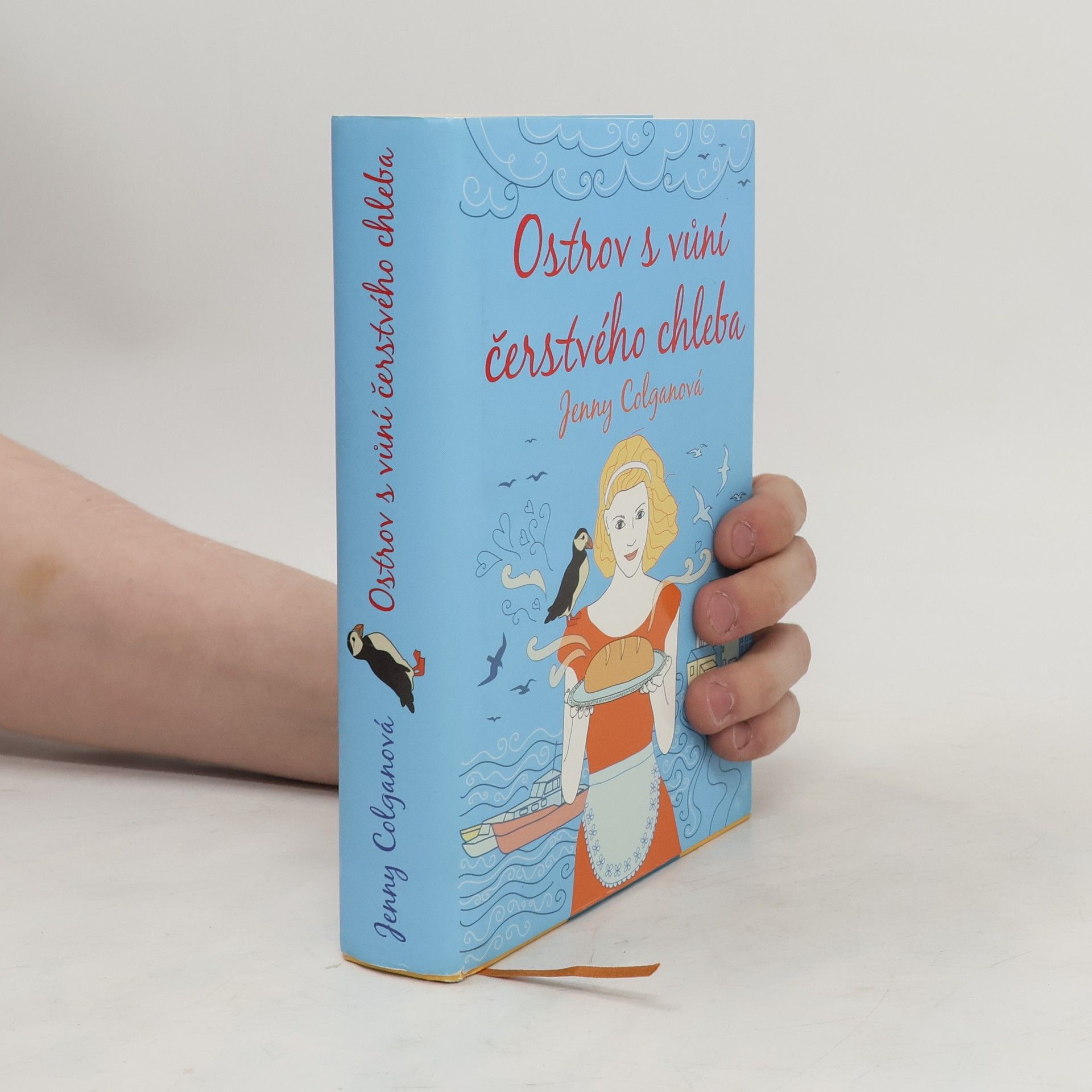 Jenny Colgan Ostrov s vůní čerstvého chleba