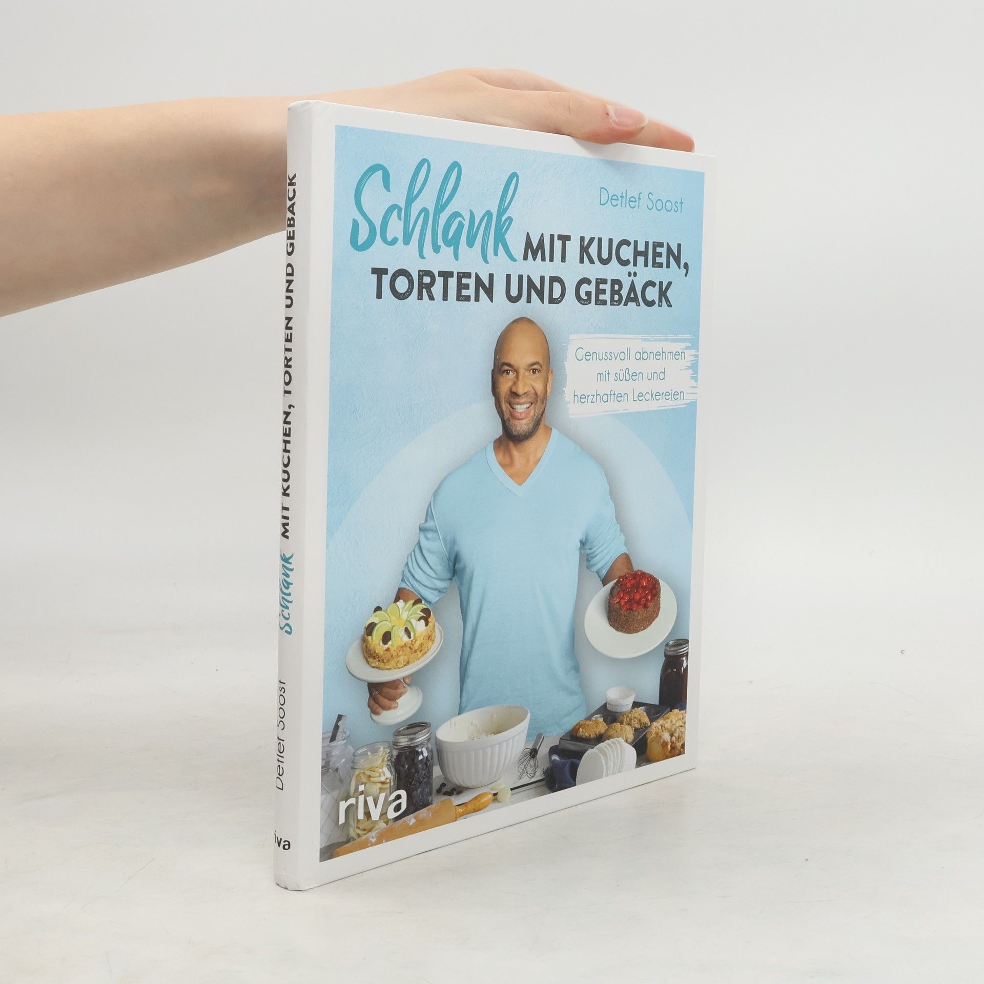 Detlef Soost Schlank mit Kuchen, Torten und Gebäck
