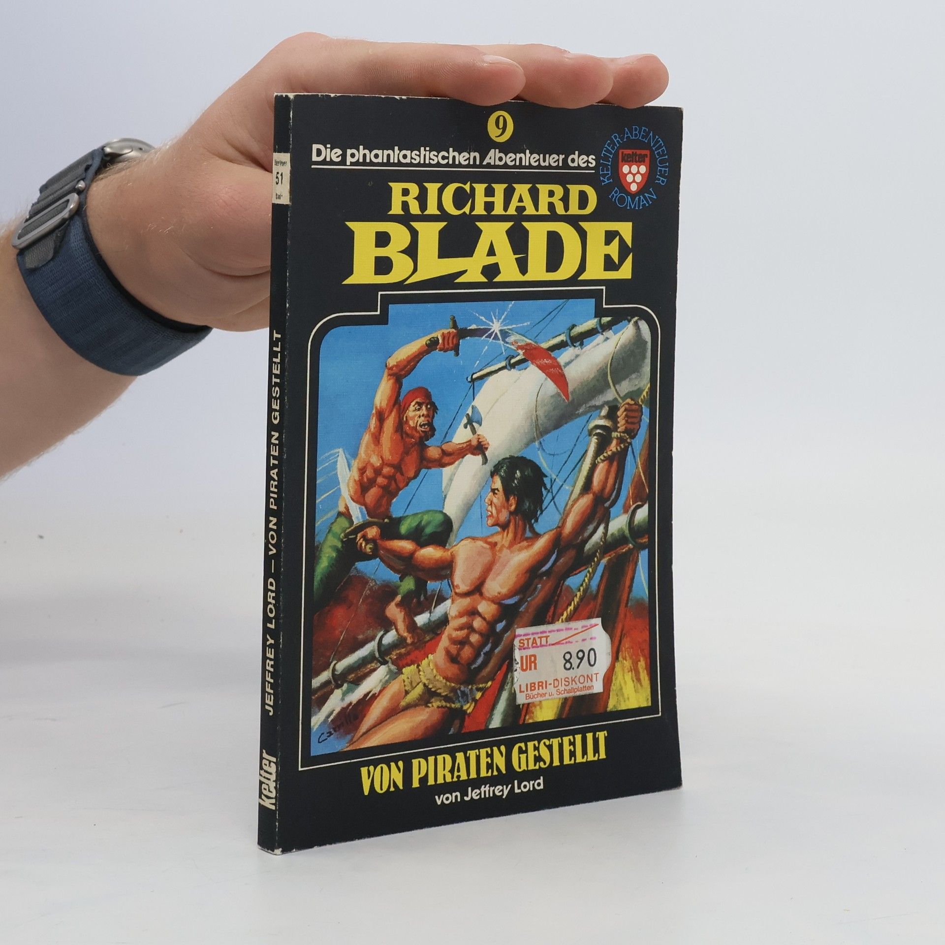 Jeffrey Lord Richard Blade. Unsterbliche Welt