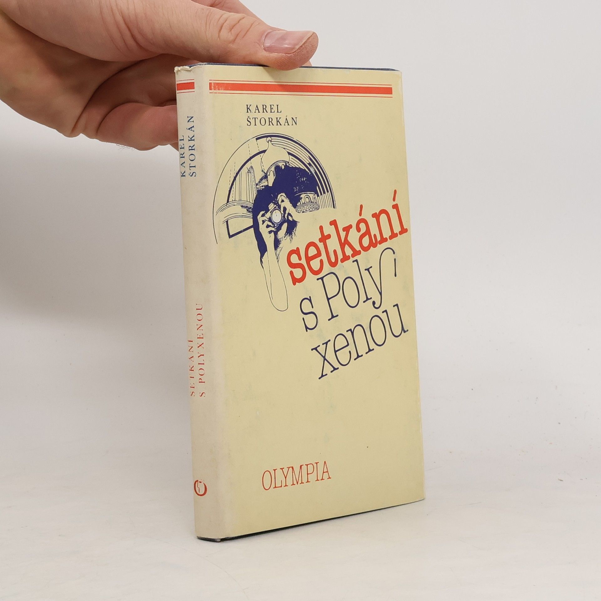 Karel Štorkán Setkání s Polyxenou