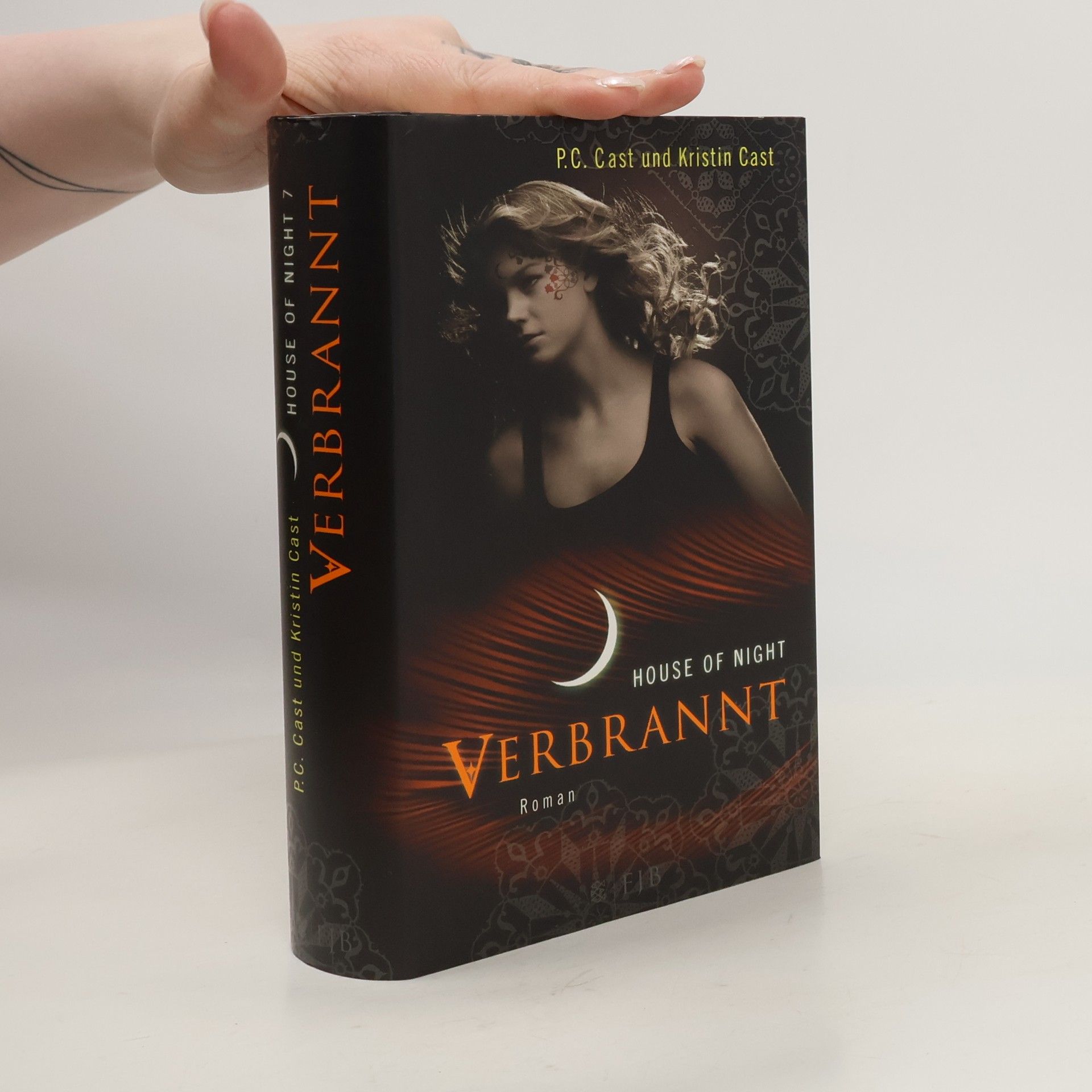Phyllis Christine Cast House of Night 7. Verbrannt