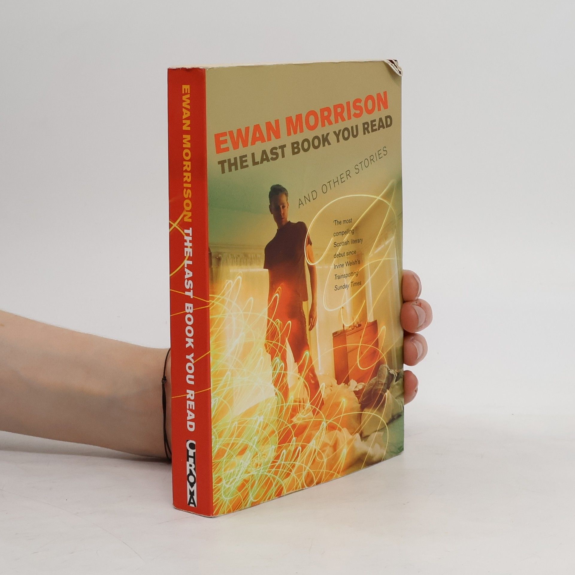 Ewan Morrison The Last Book You Read and Other Stories