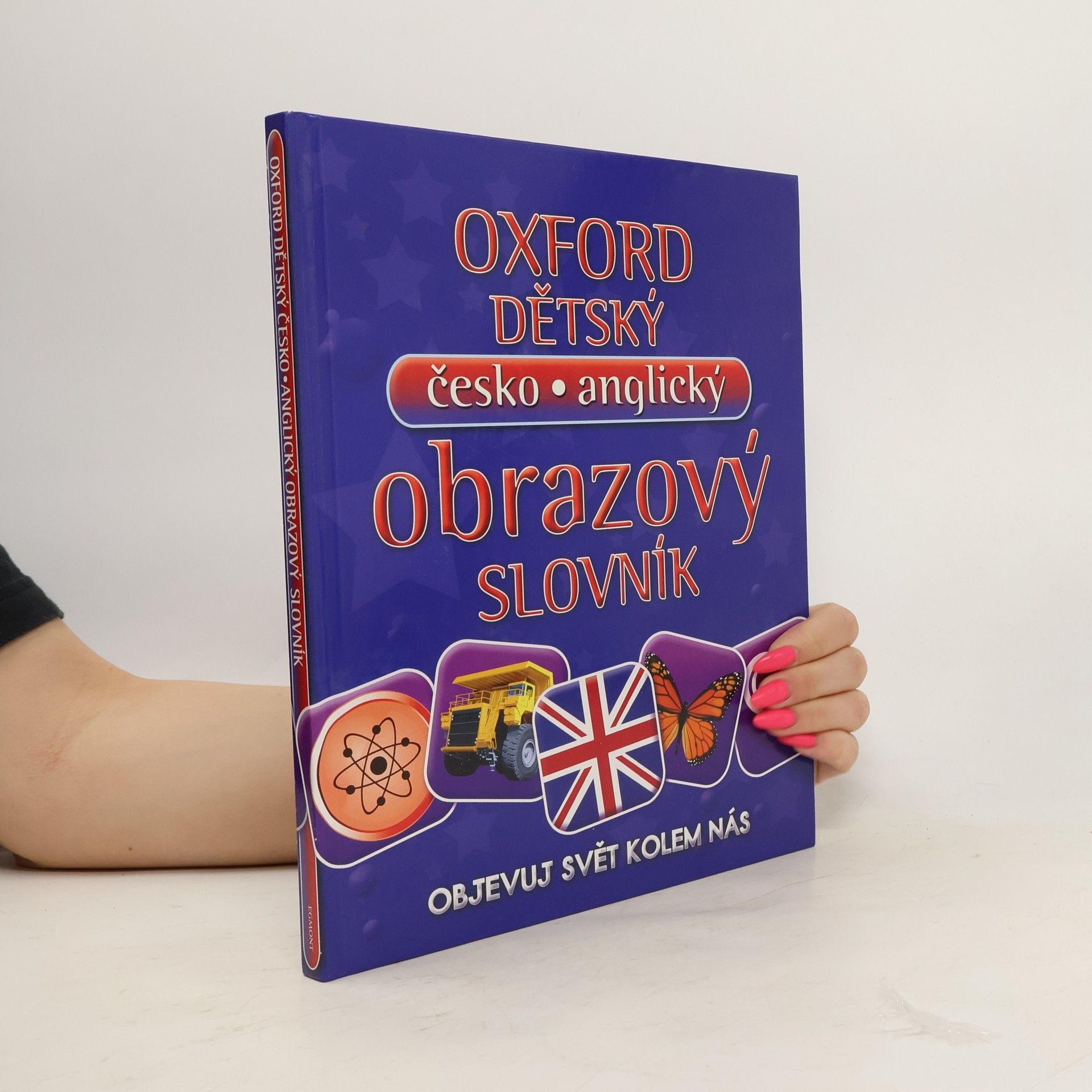 Autorenkollektiv Oxfordský dětský česko-anglický obrazový slovník