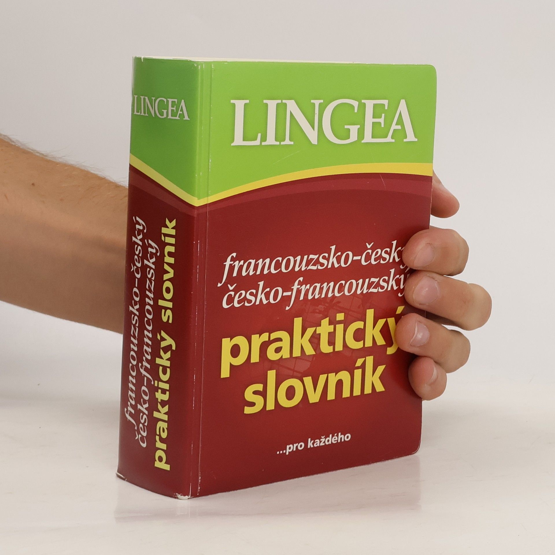 Autorenkollektiv Francouzsko-český, česko-francouzský praktický slovník
