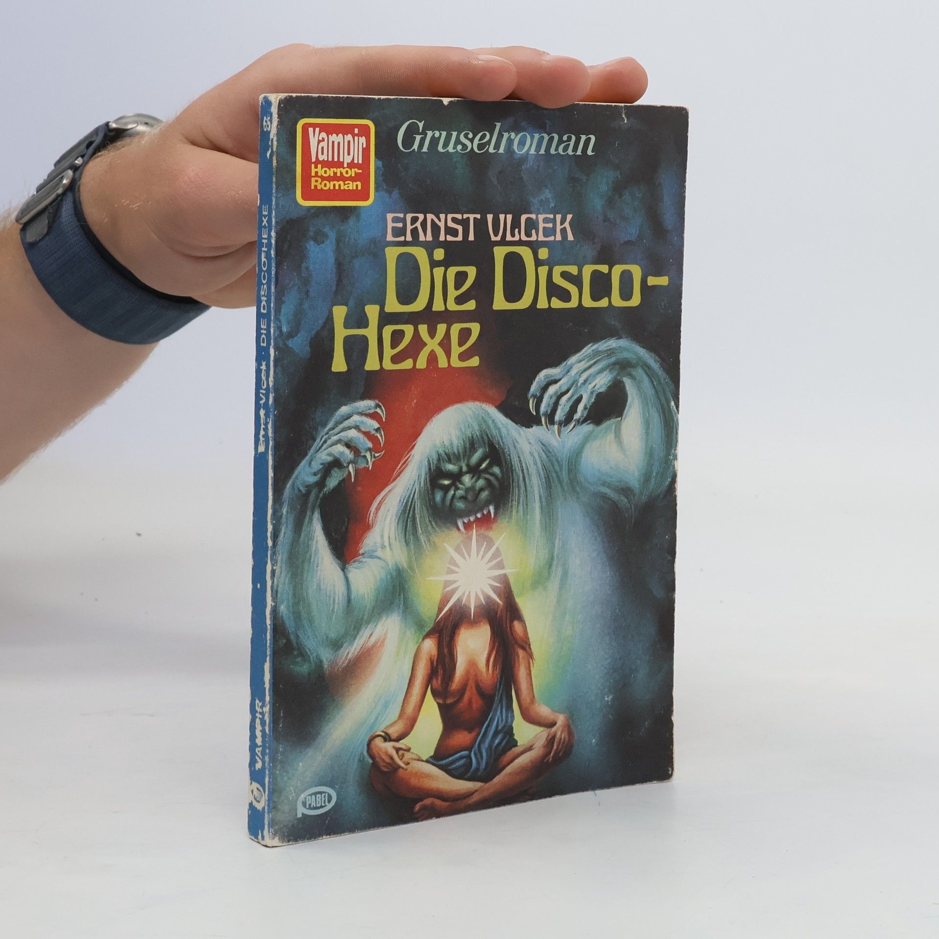Ernst Vlcek Die Disco-Hexe