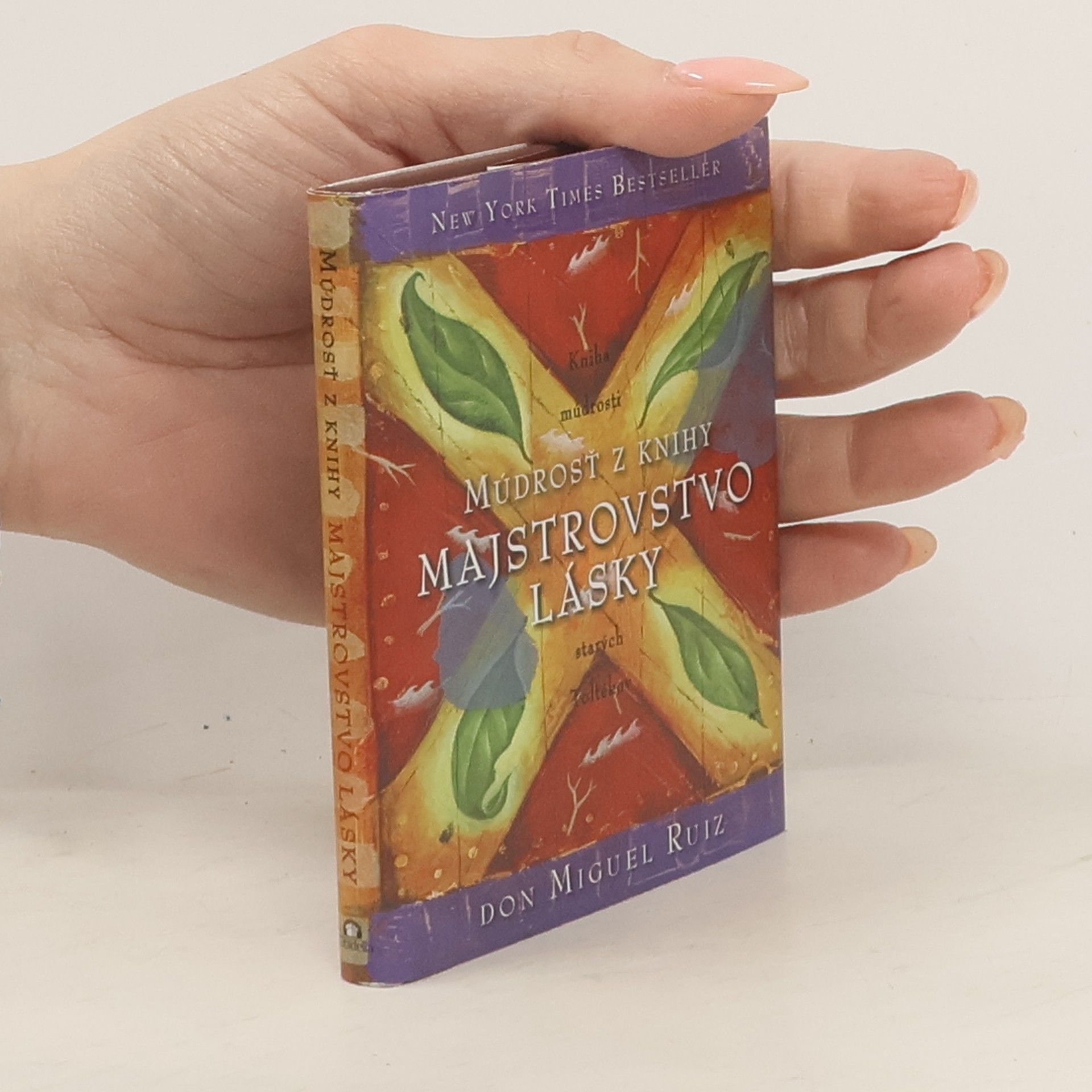 Don Miguel Ruiz Múdrosť z knihy Majstrovstvo lásky