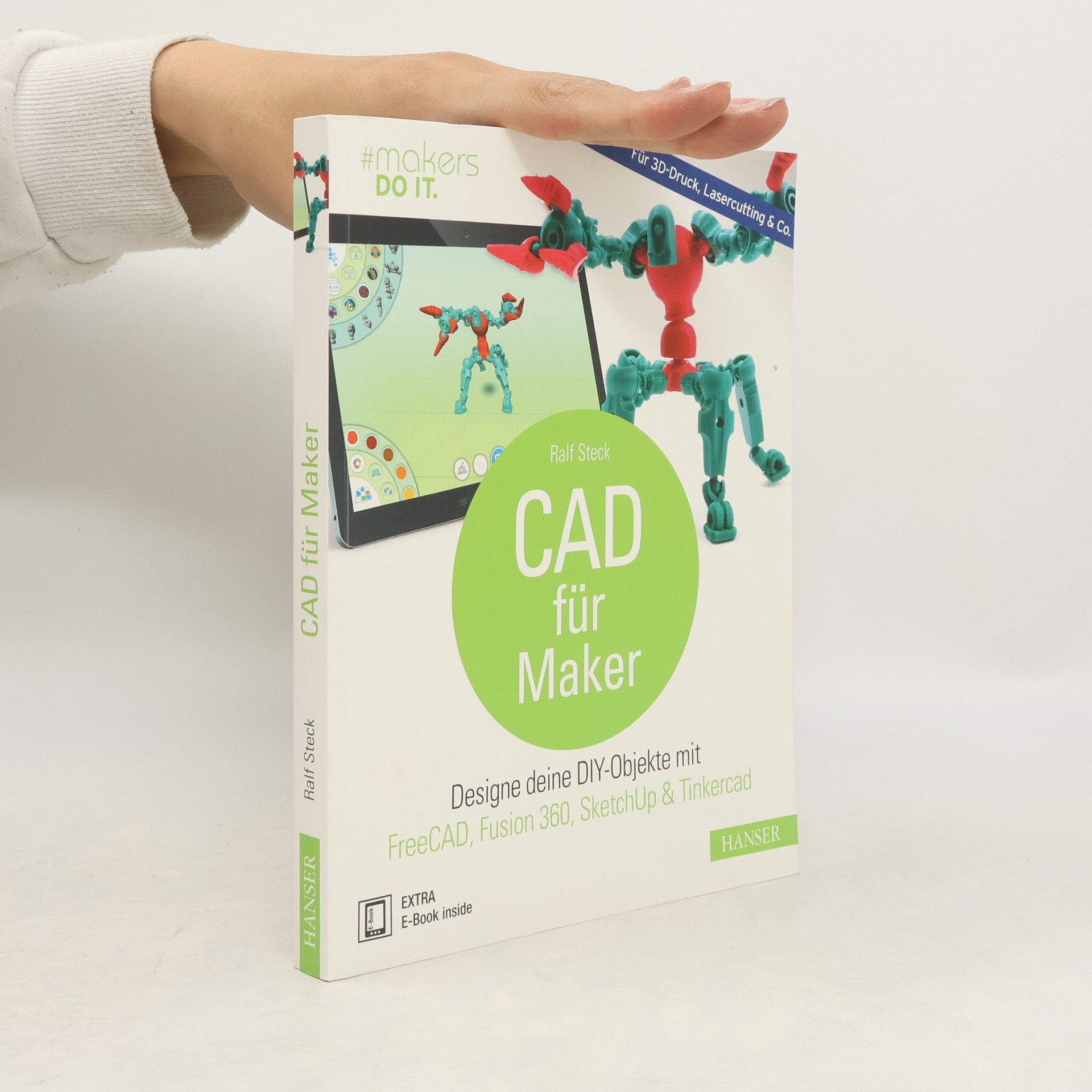 Ralf Steck CAD für Maker