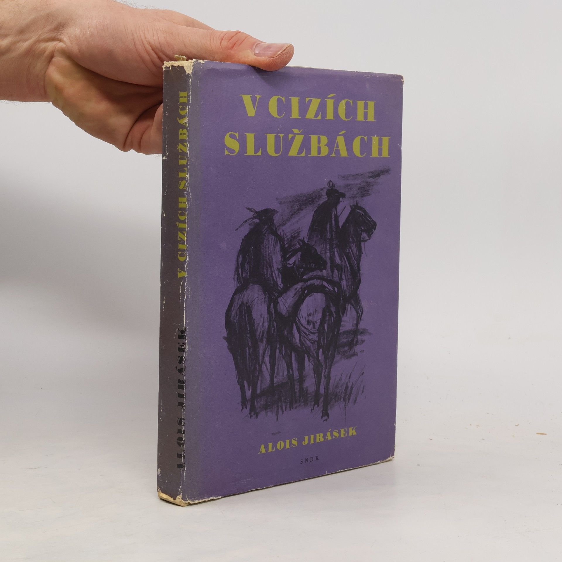Alois Jirásek V cizích službách. Kus české anabaze