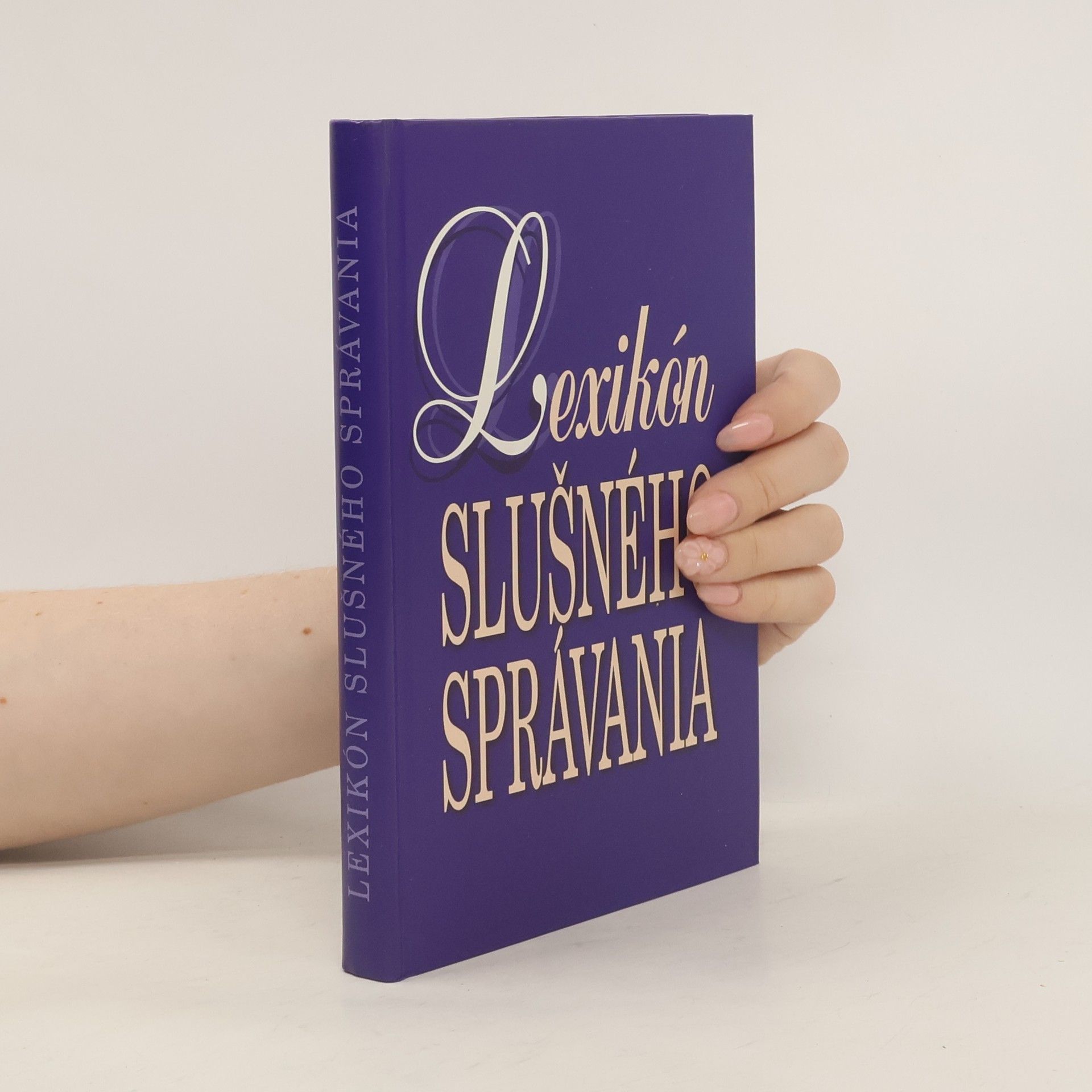 František Chorvát Lexikón slušného správania