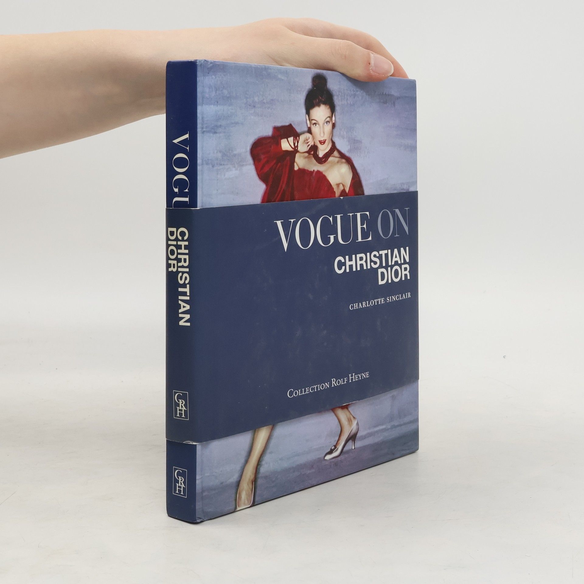 Charlotte Sinclair Vogue on Christian Dior