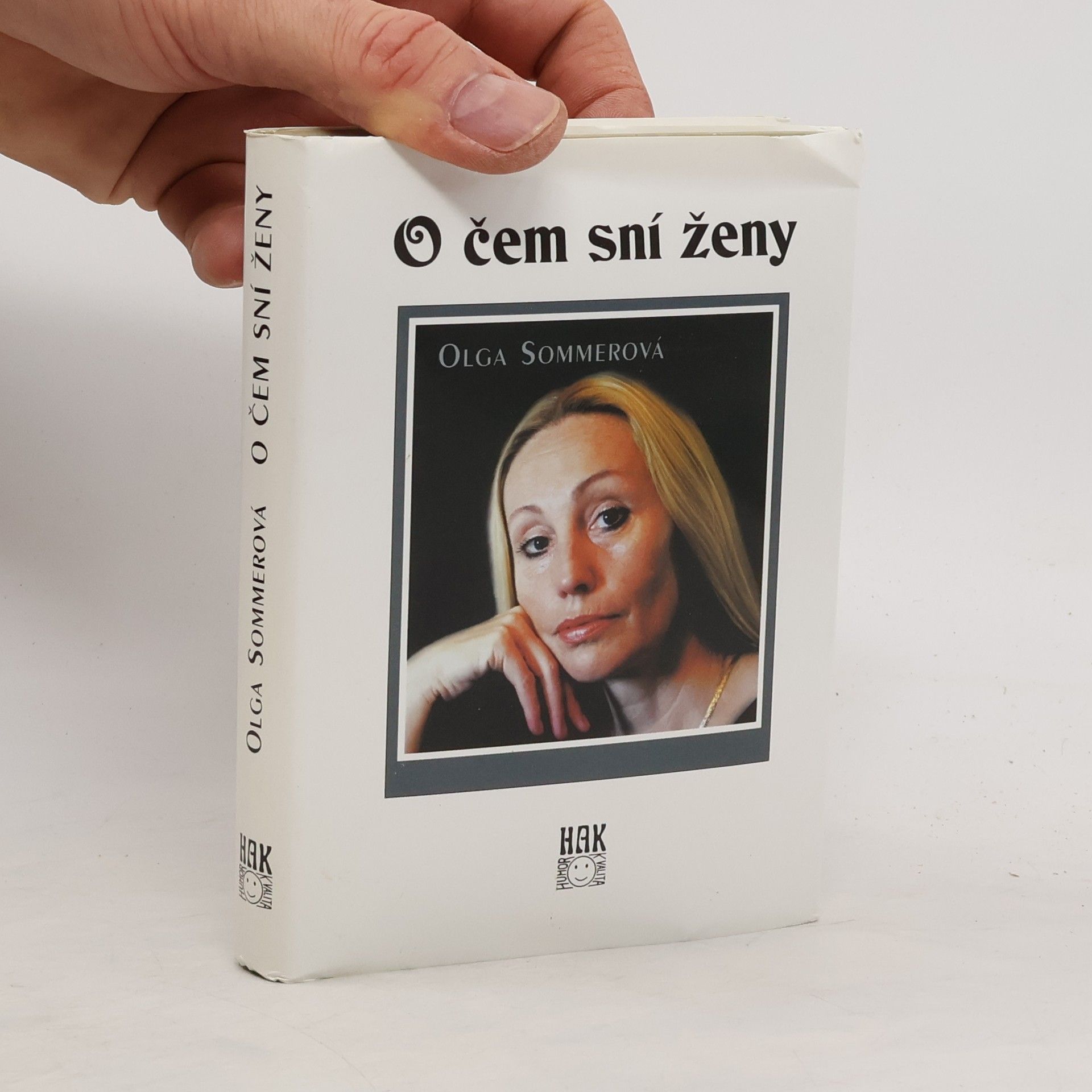 Olga Sommerová O čem sní ženy