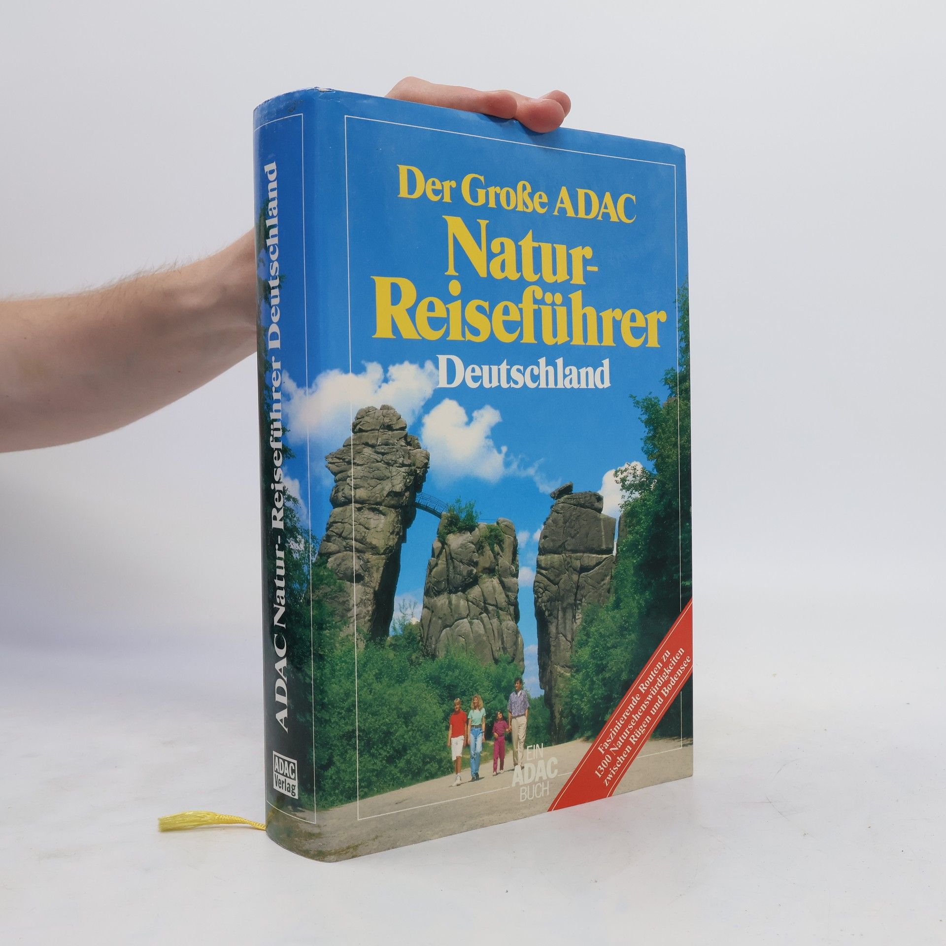 Michael Dultz Der grosse ADAC-Natur-Reiseführer Deutschland
