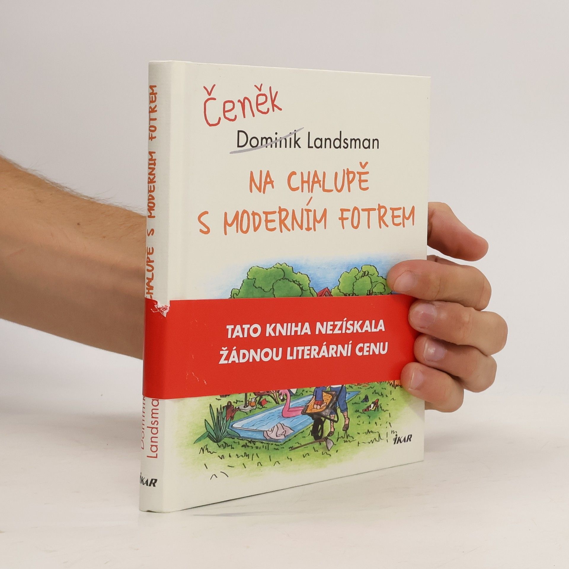 Dominik Landsman Na chalupě s moderním fotrem