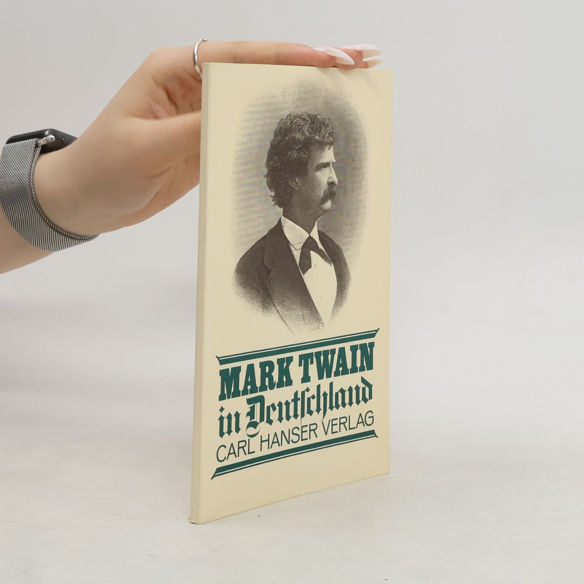 Mark Twain Mark Twain in Deutschland