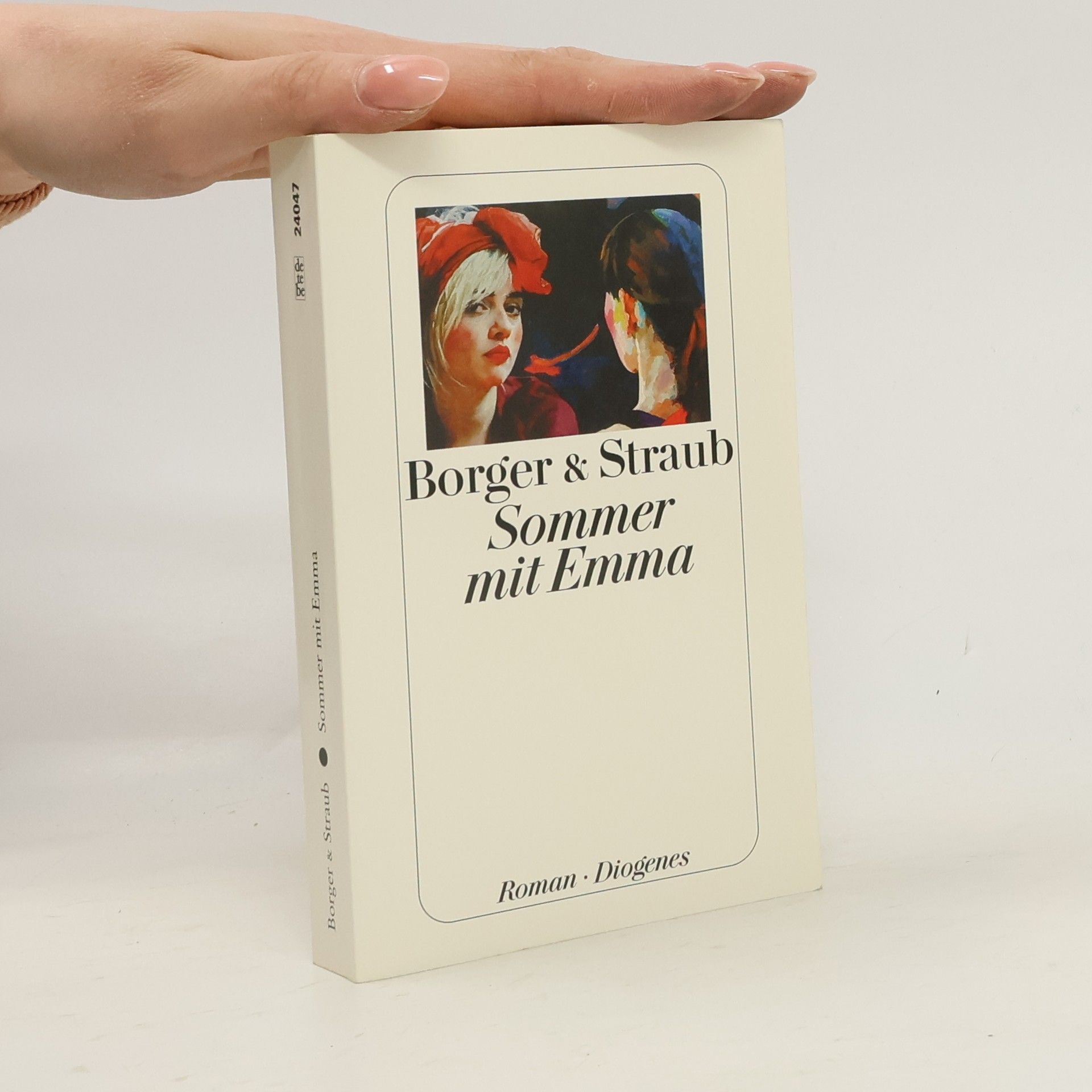 Martina Borger Sommer mit Emma