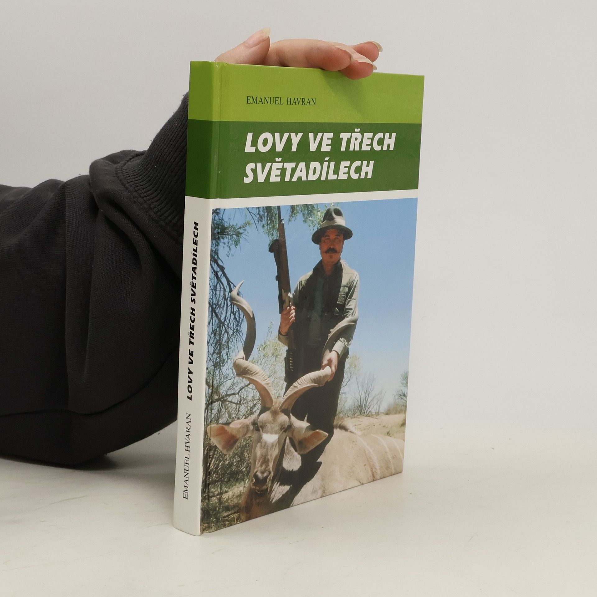 Emanuel Havran Lovy ve třech světadílech