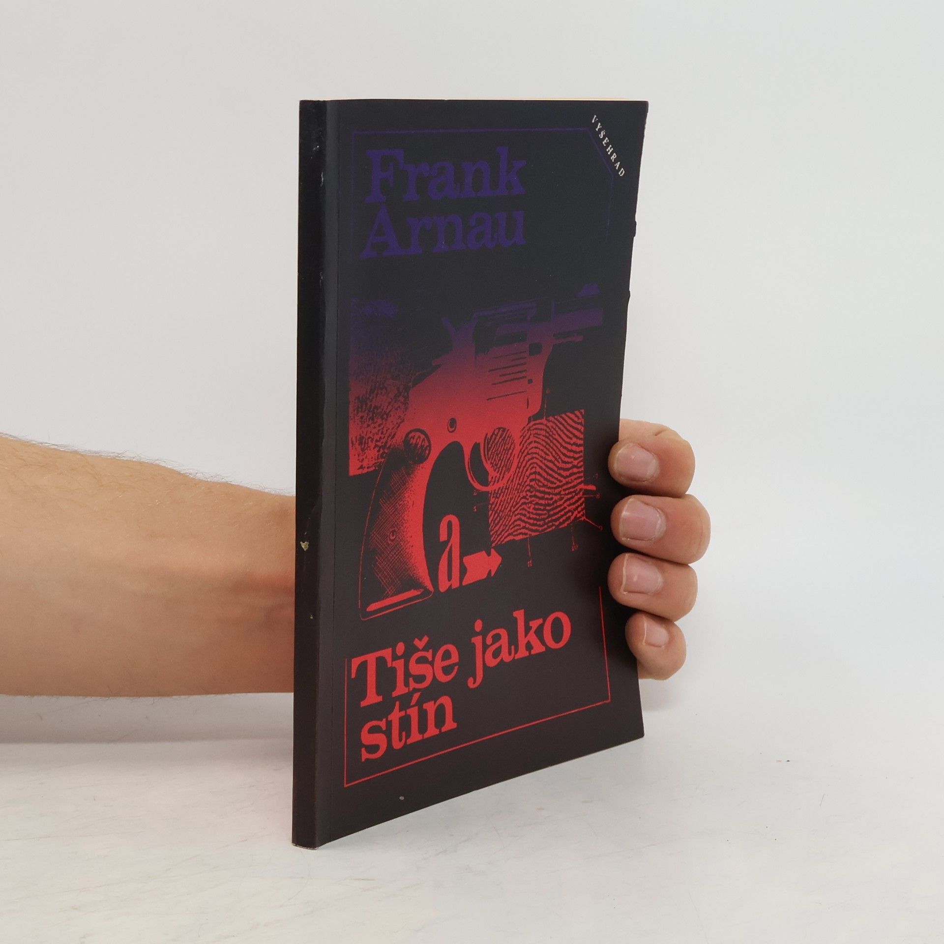 Frank Arnau Tiše jako stín
