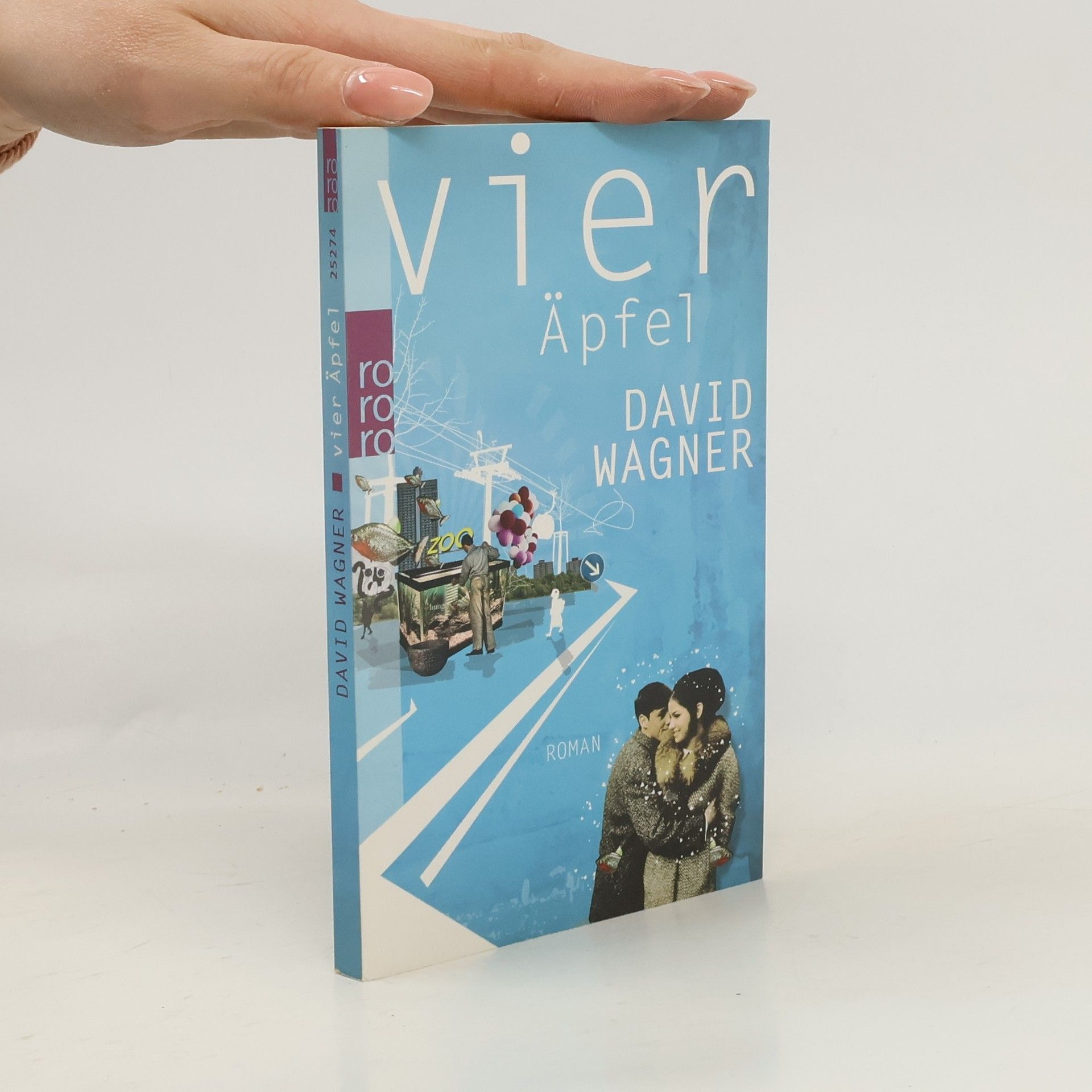 David Wagner Vier Äpfel