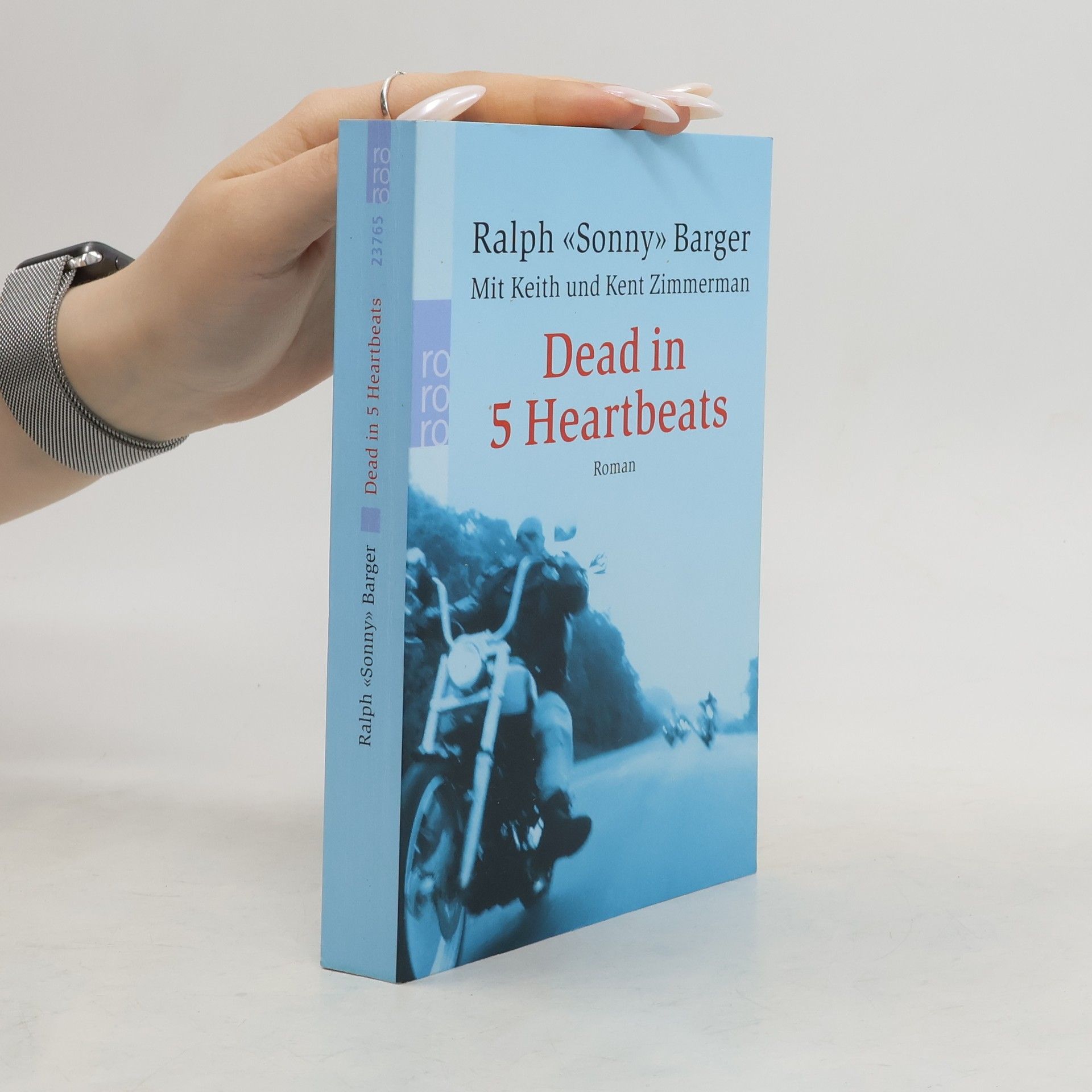 Ralph Barger Dead in 5 heartbeats