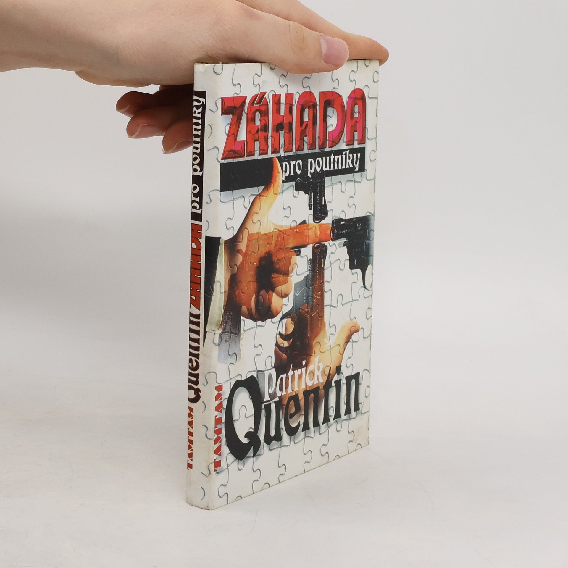Patrick Quentin Záhada pro poutníky