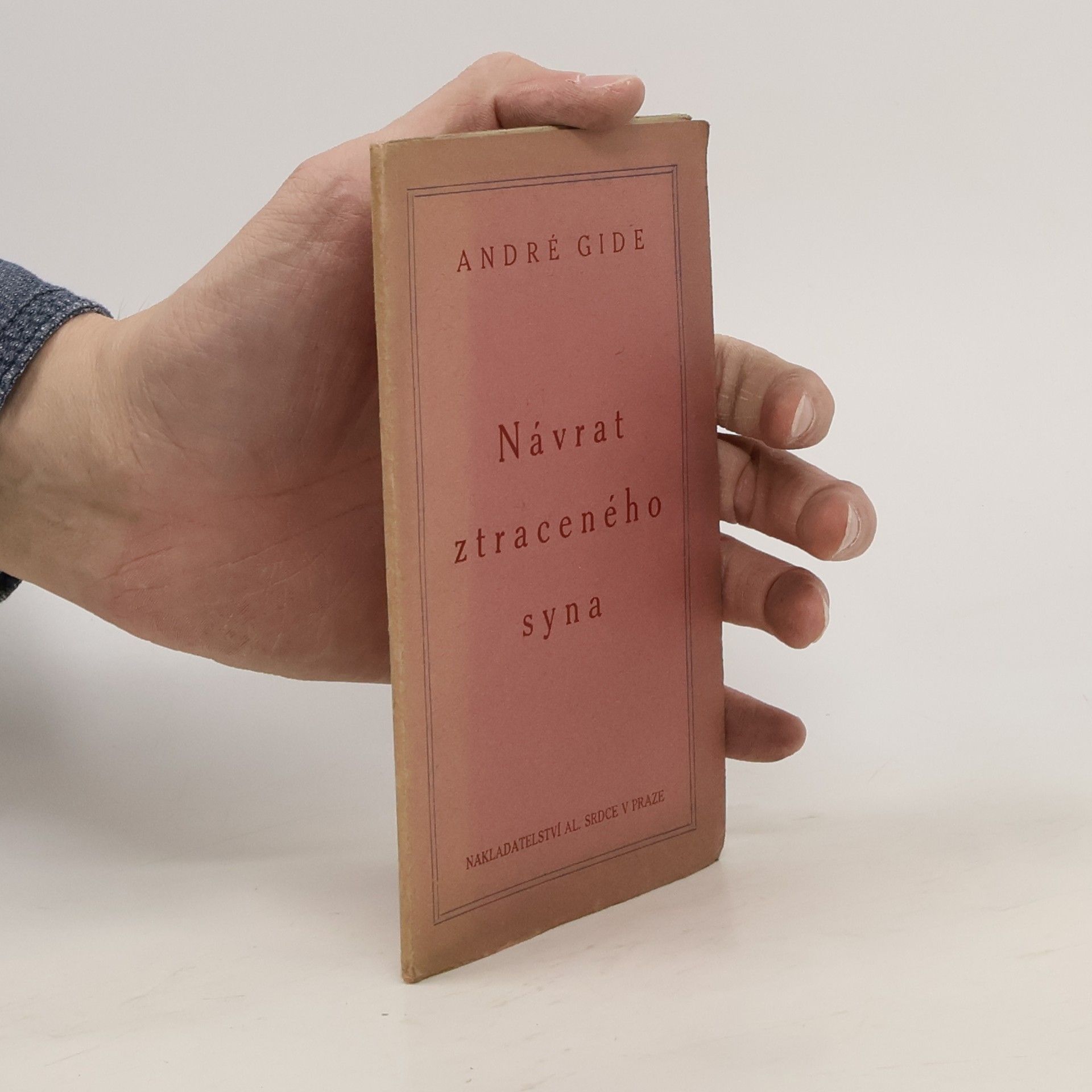 André Gide Návrat ztraceného syna