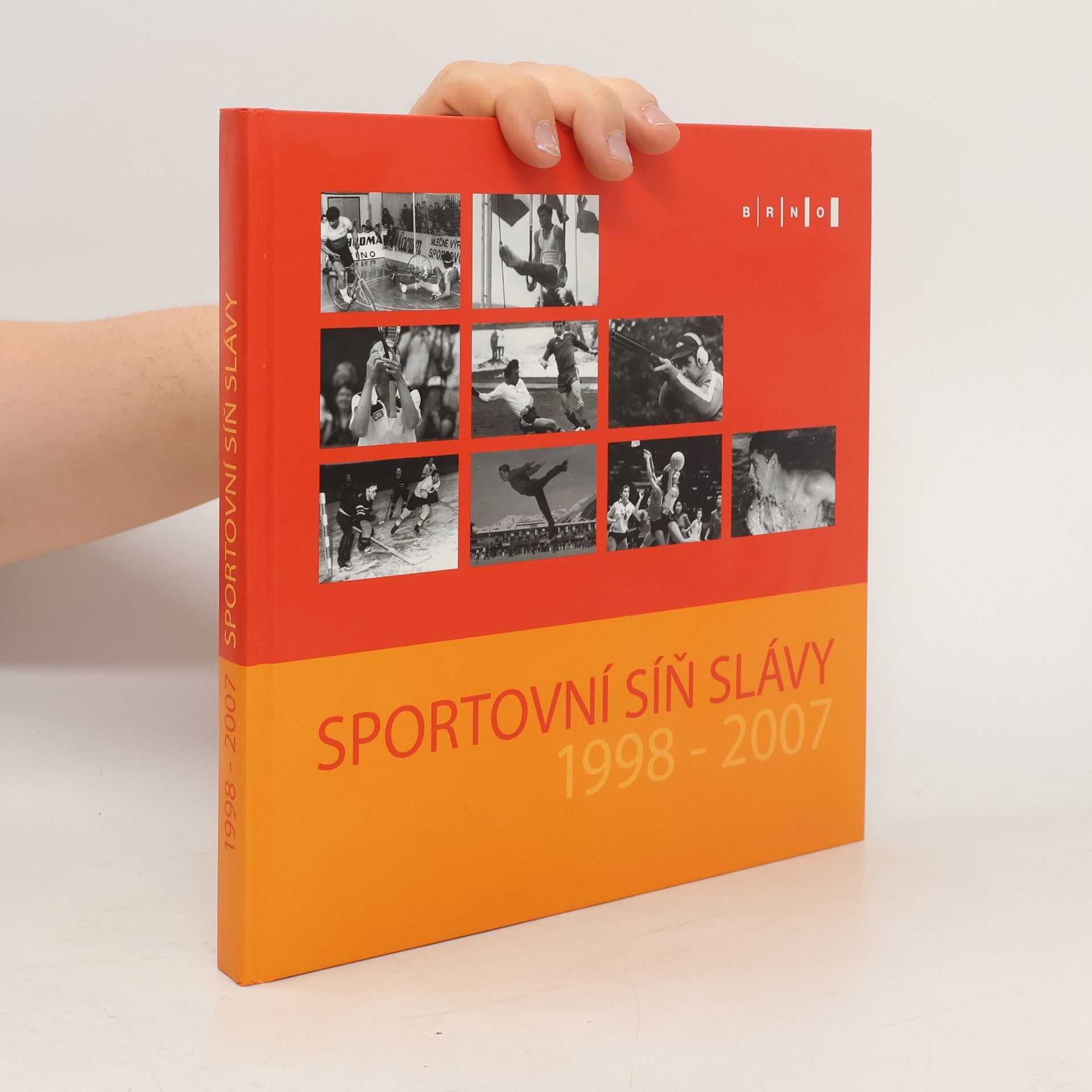 Jan Hrabálek Sportovní síň slávy 1998-2007