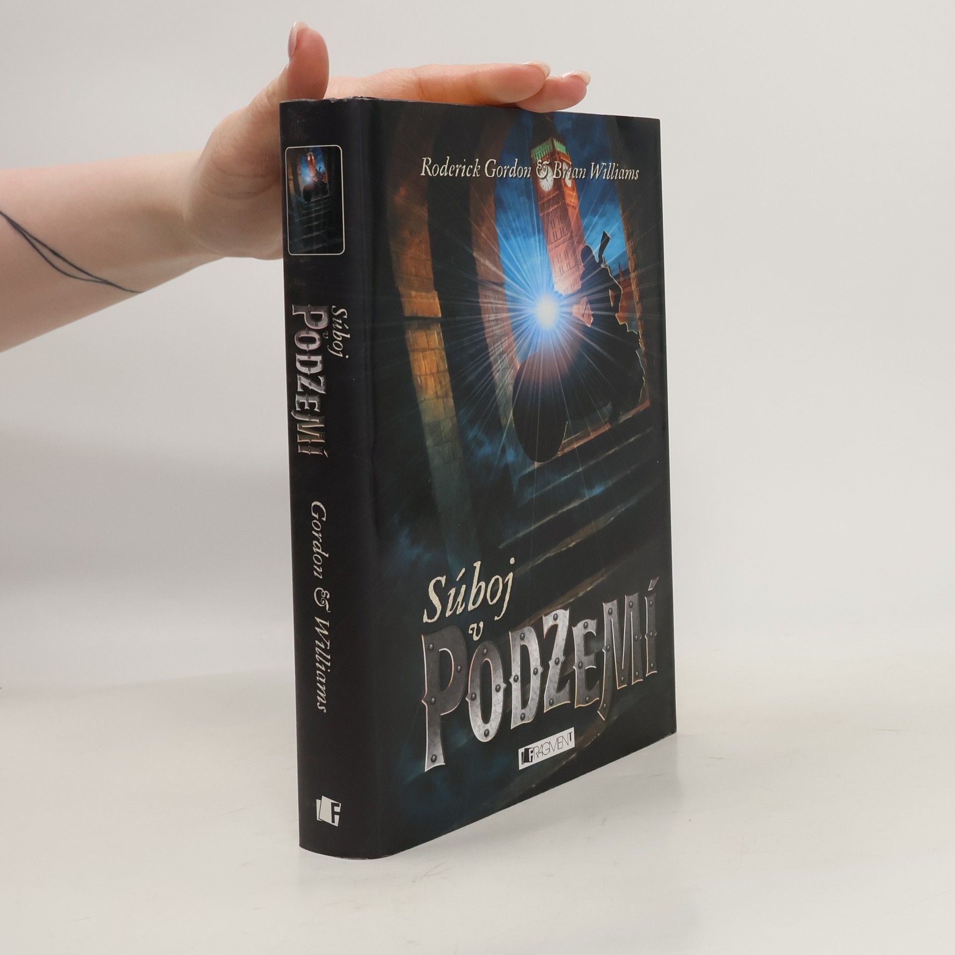Roderick Gordon Súboj v Podzemí