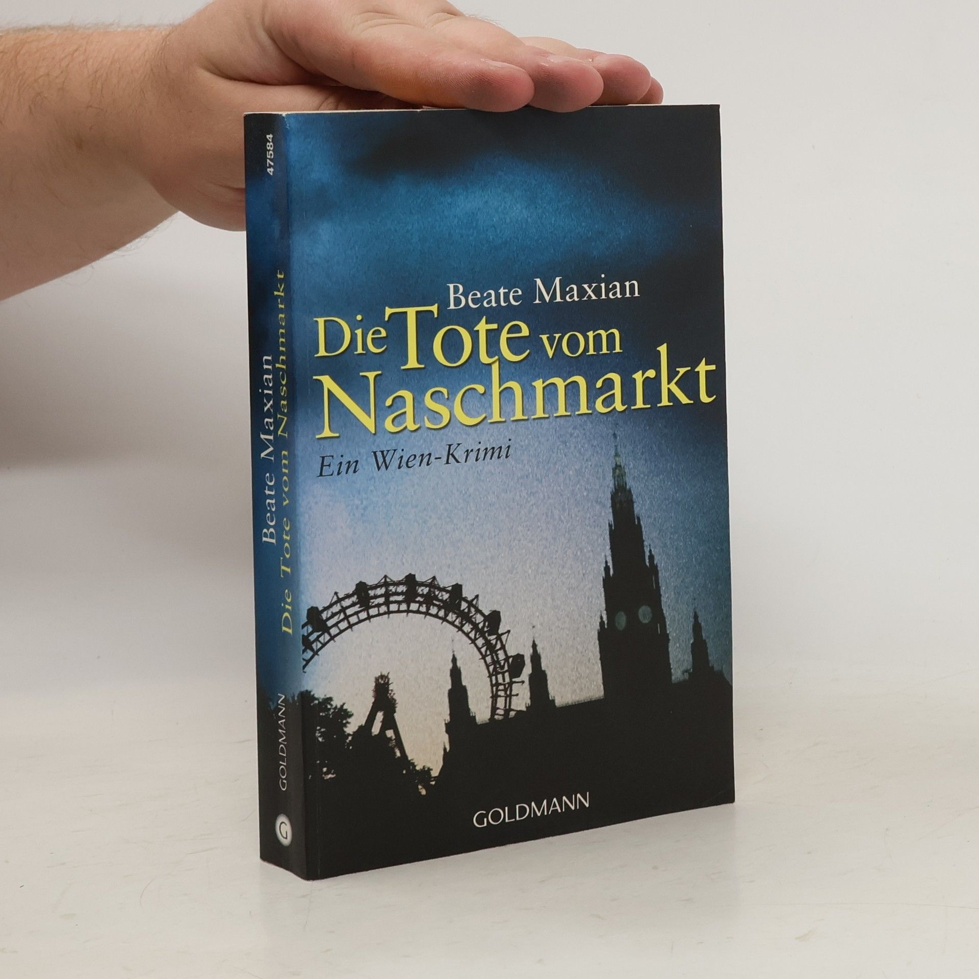 Beate Maxian Die Tote vom Naschmarkt