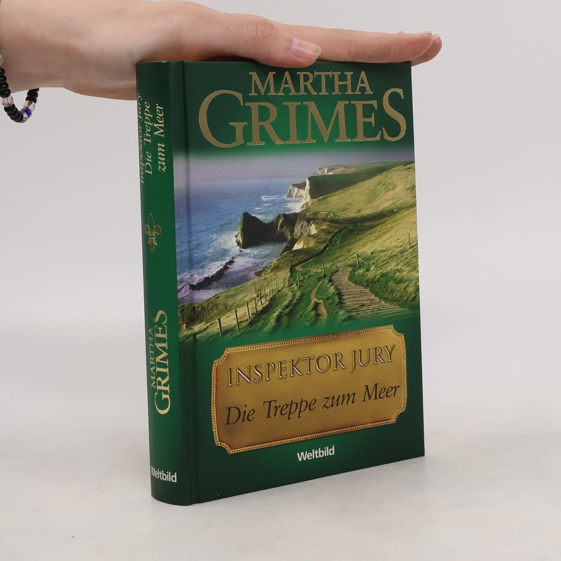 Martha Grimes Inspektor Jury. Die Treppe zum Meer