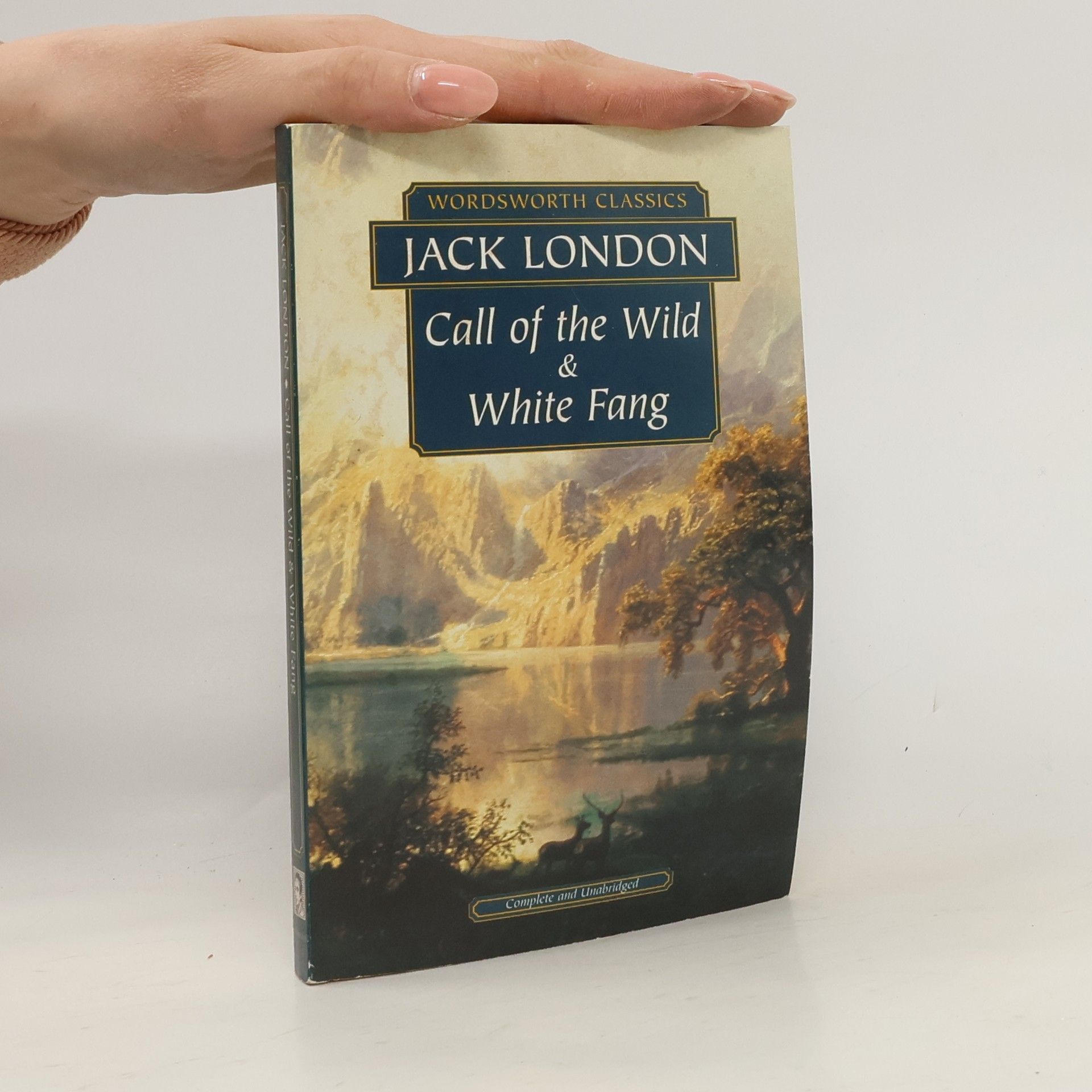Jack London The Call of the Wild & White Fang