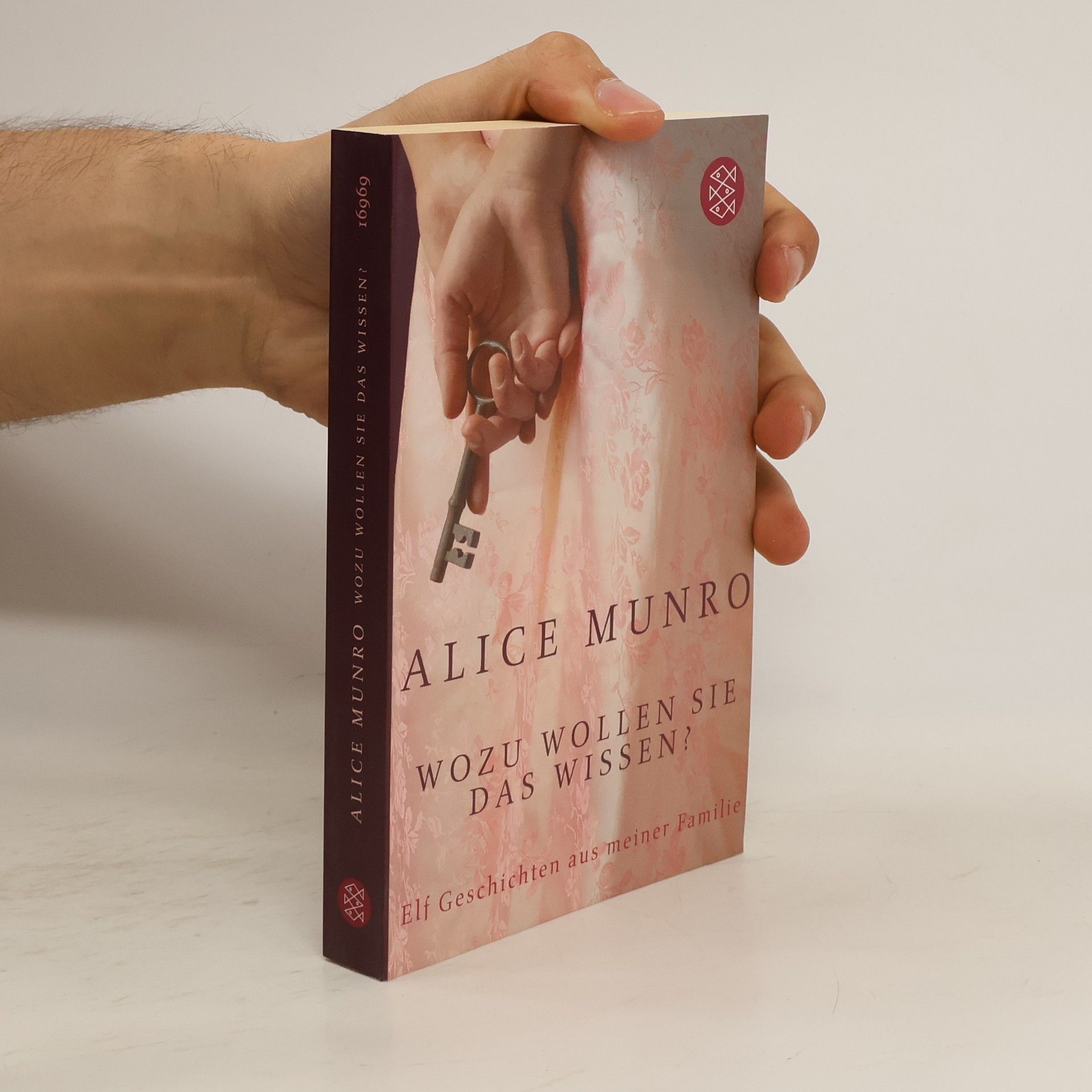 Alice Munroová Wozu wollen Sie das wissen?