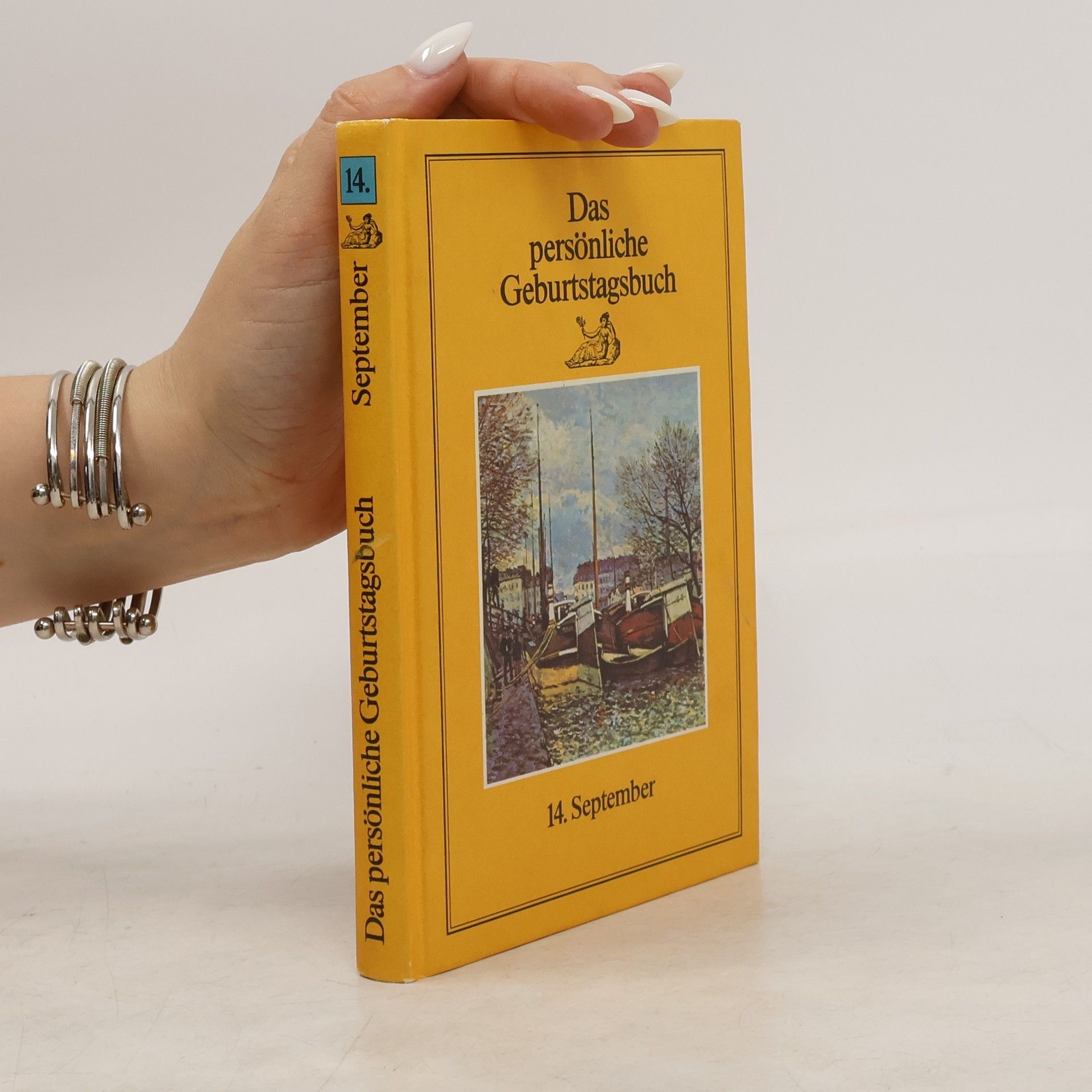 Autorenkollektiv Das persönliche Geburtstagsbuch. 14. September