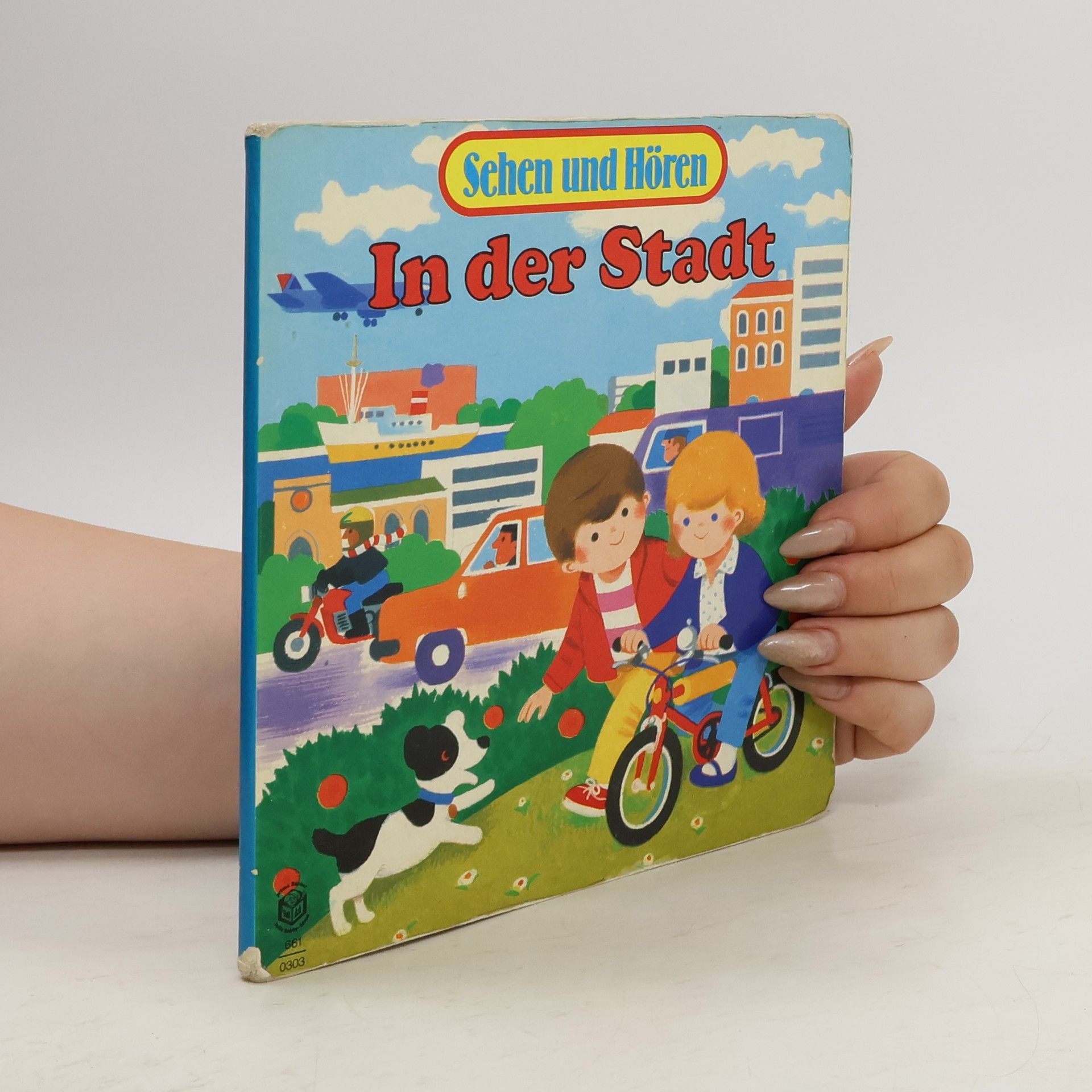 Collectif d'auteurs Sehen und Hören. In der Stadt