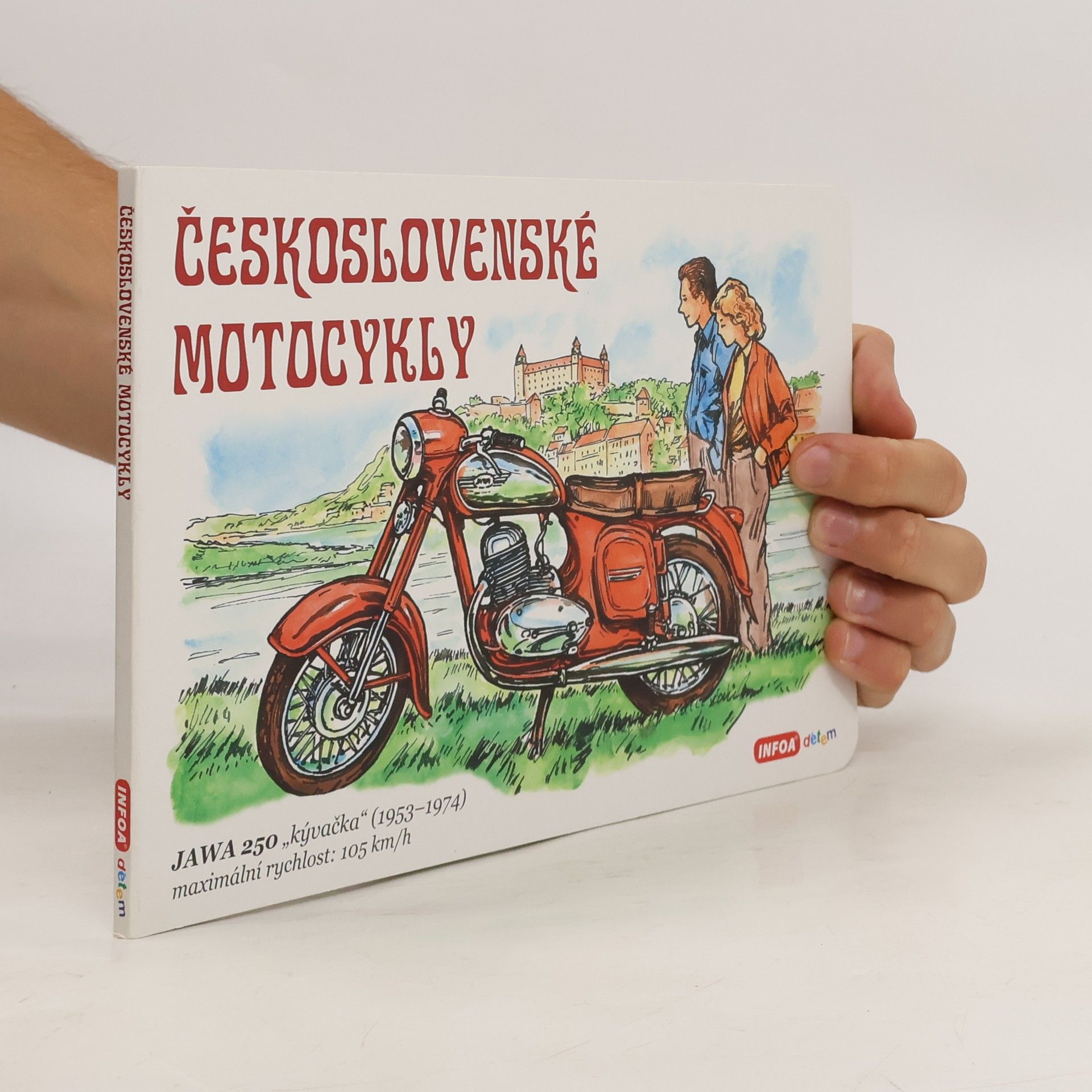 Autorenkollektiv Československé motocykly