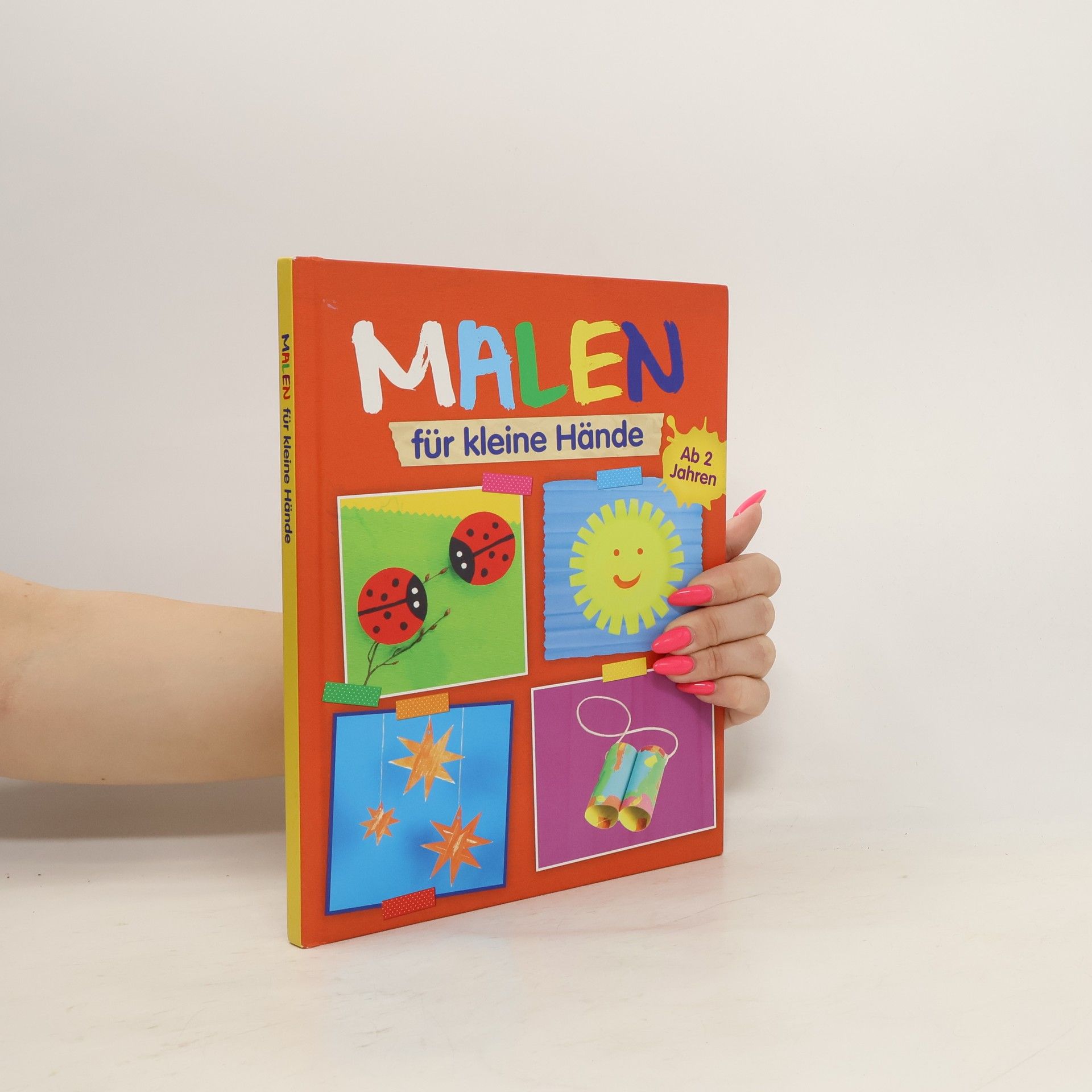 Elisabeth Holzapfel Malen für kleine Hände