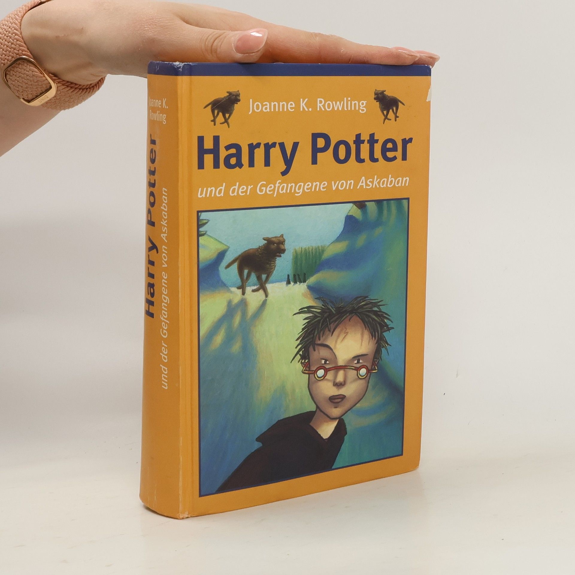 J. K. Rowling Harry Potter und der Gefangene von Askaban