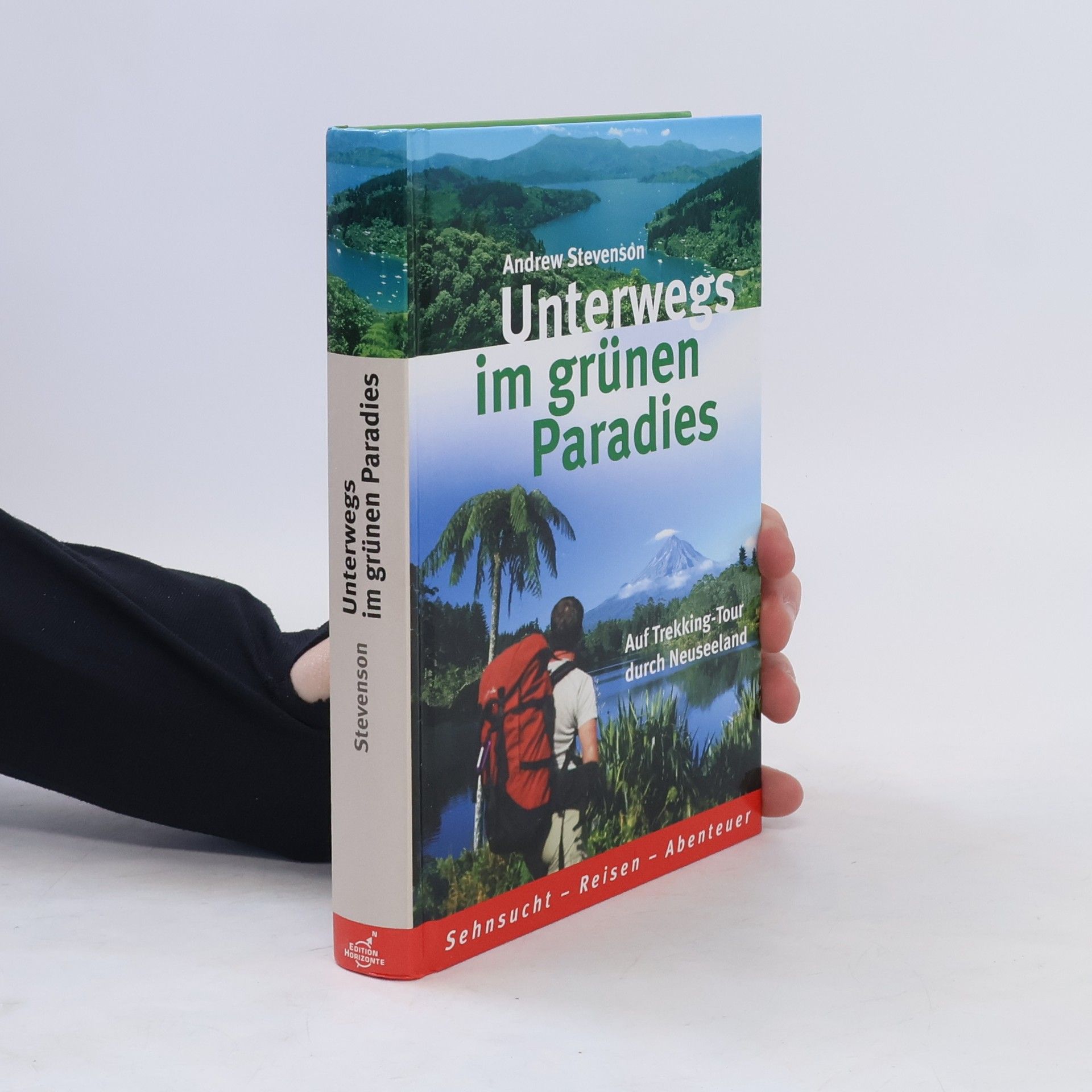 Andrew Stevenson Unterwegs im grünen Paradies